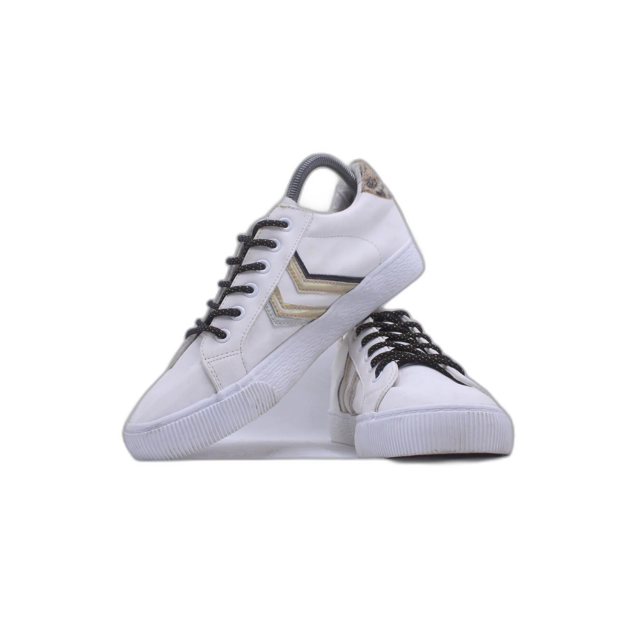 Active Fashion WHite Sneaker - Image 5