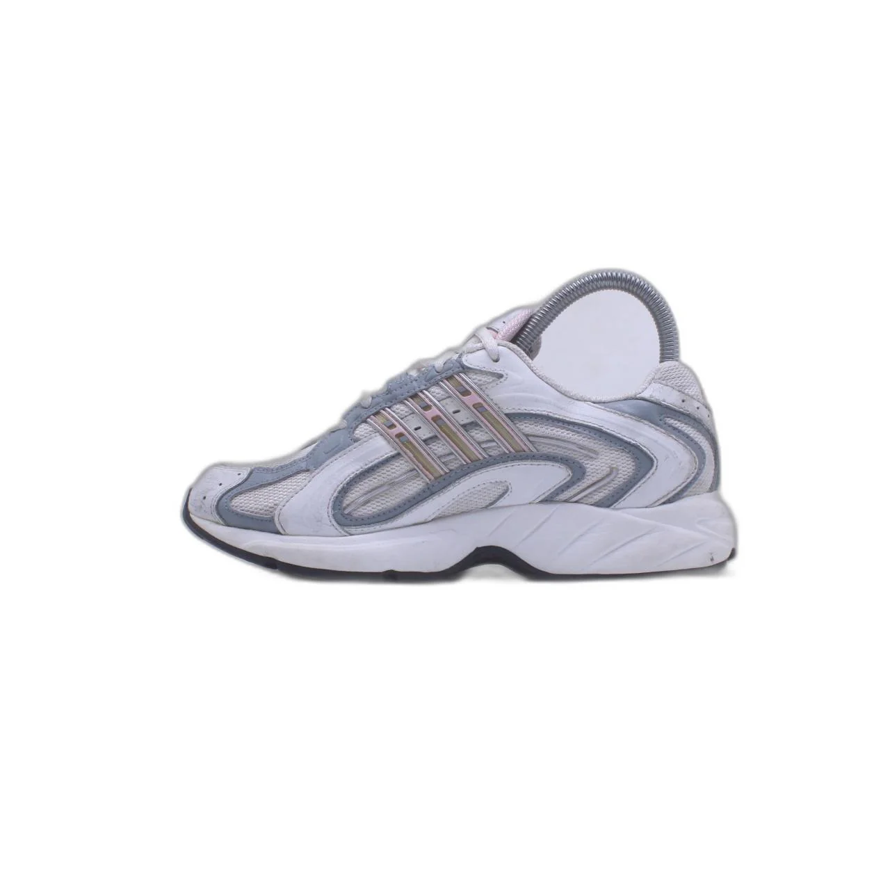 Adidas Adiprene Gray Retro Athletic Sneaker - Image 2