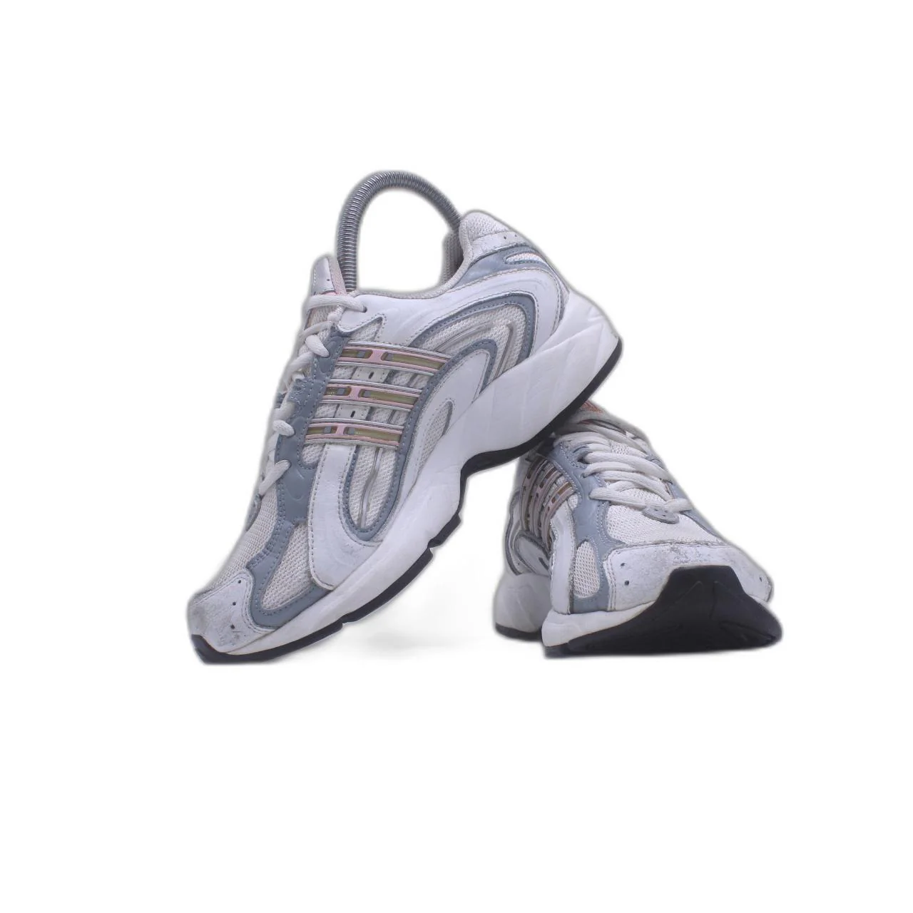 Adidas Adiprene Gray Retro Athletic Sneaker - Image 5