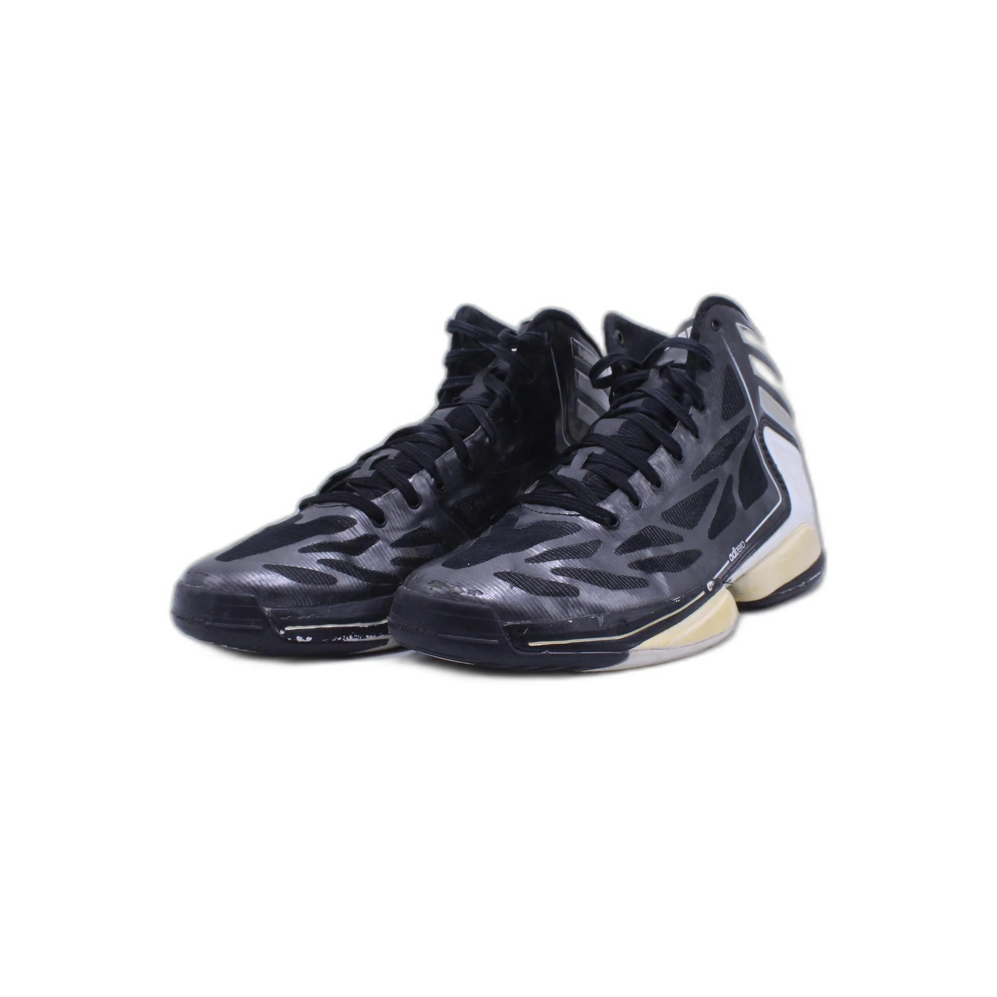 Adidas Adizero Crazy Light Basketball Mid Top Sneakers - Image 5