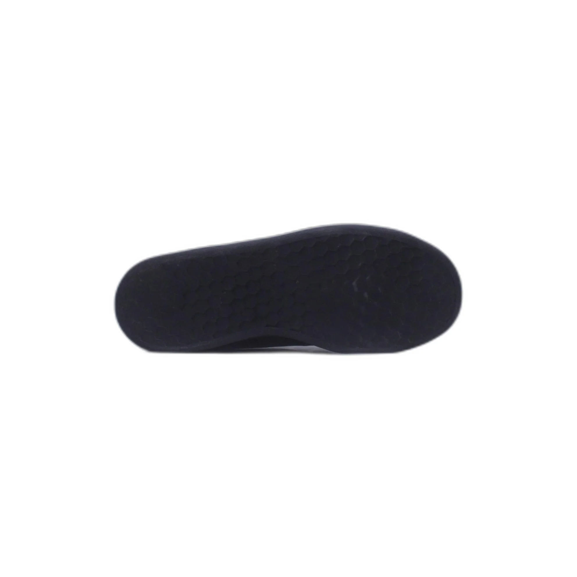 ADIDAS Advantage Black Leather Runners Shoe - Image 3