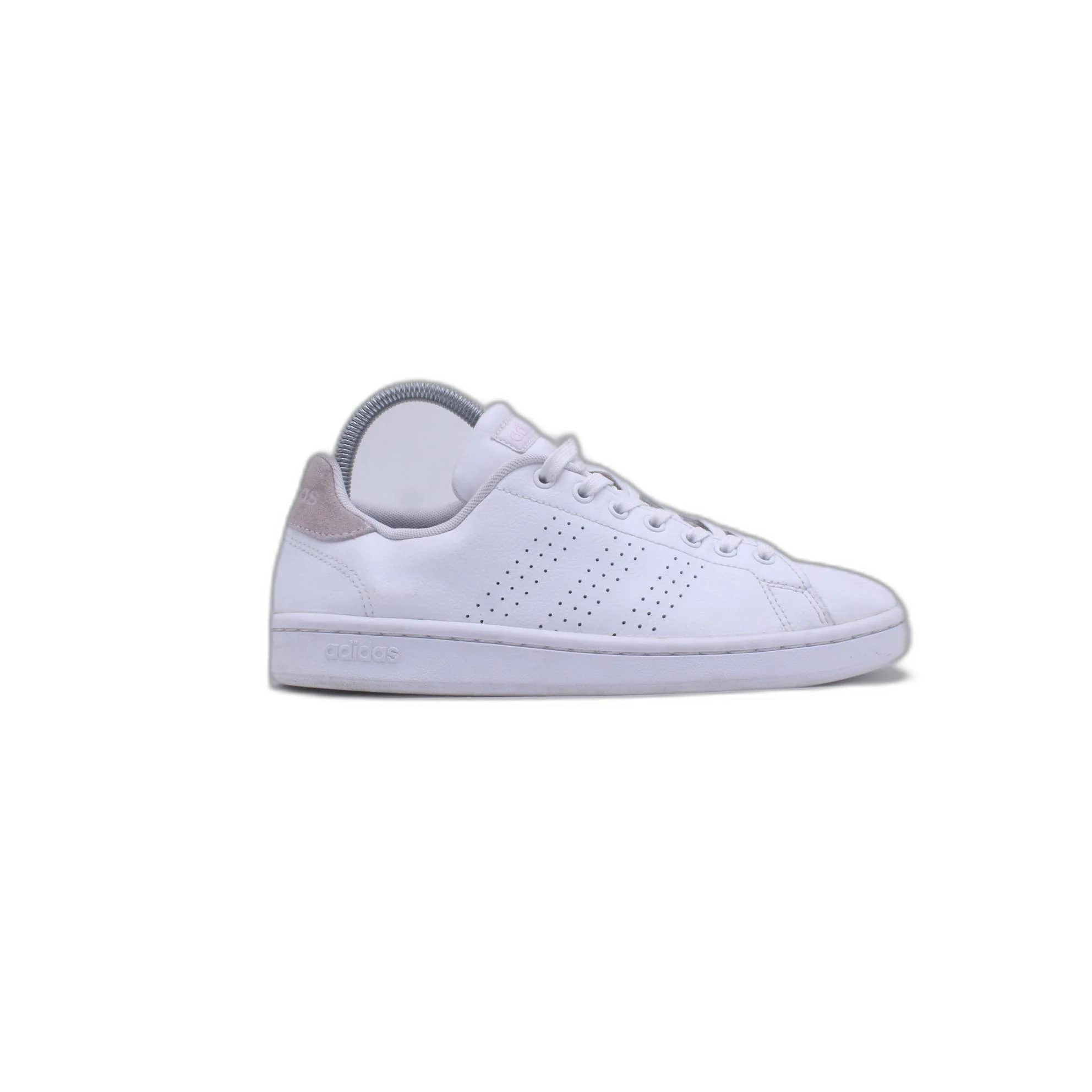 Adidas Advantage Pokemon Pikachu White Shoe