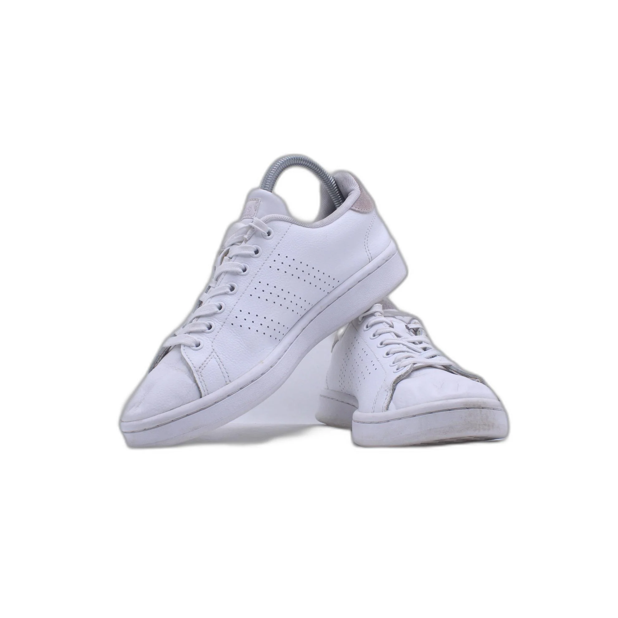 Adidas Advantage Pokemon Pikachu White Shoe - Image 5