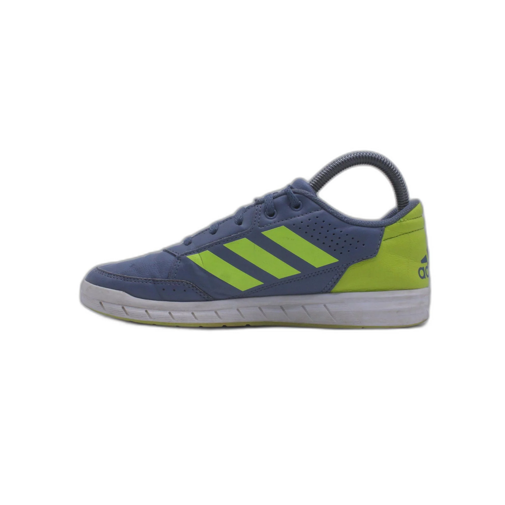 Adidas Alta SportK Mens Blue Green Eco Ortholite Athletic Shoes - Image 2