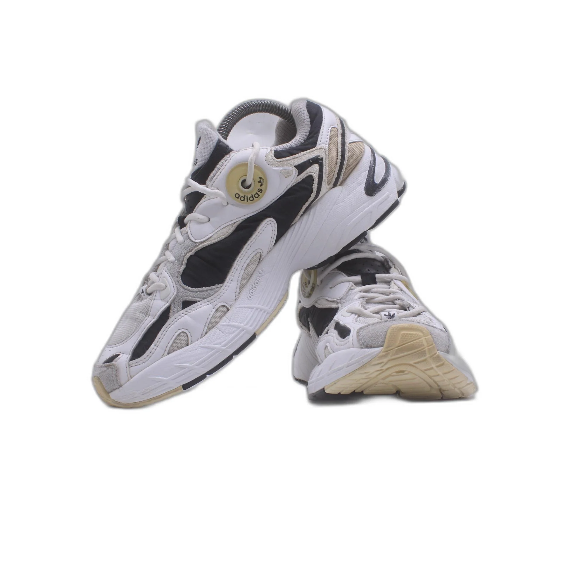 Adidas ASTIR W Cloud White Black Chunky Sneaker - Image 5
