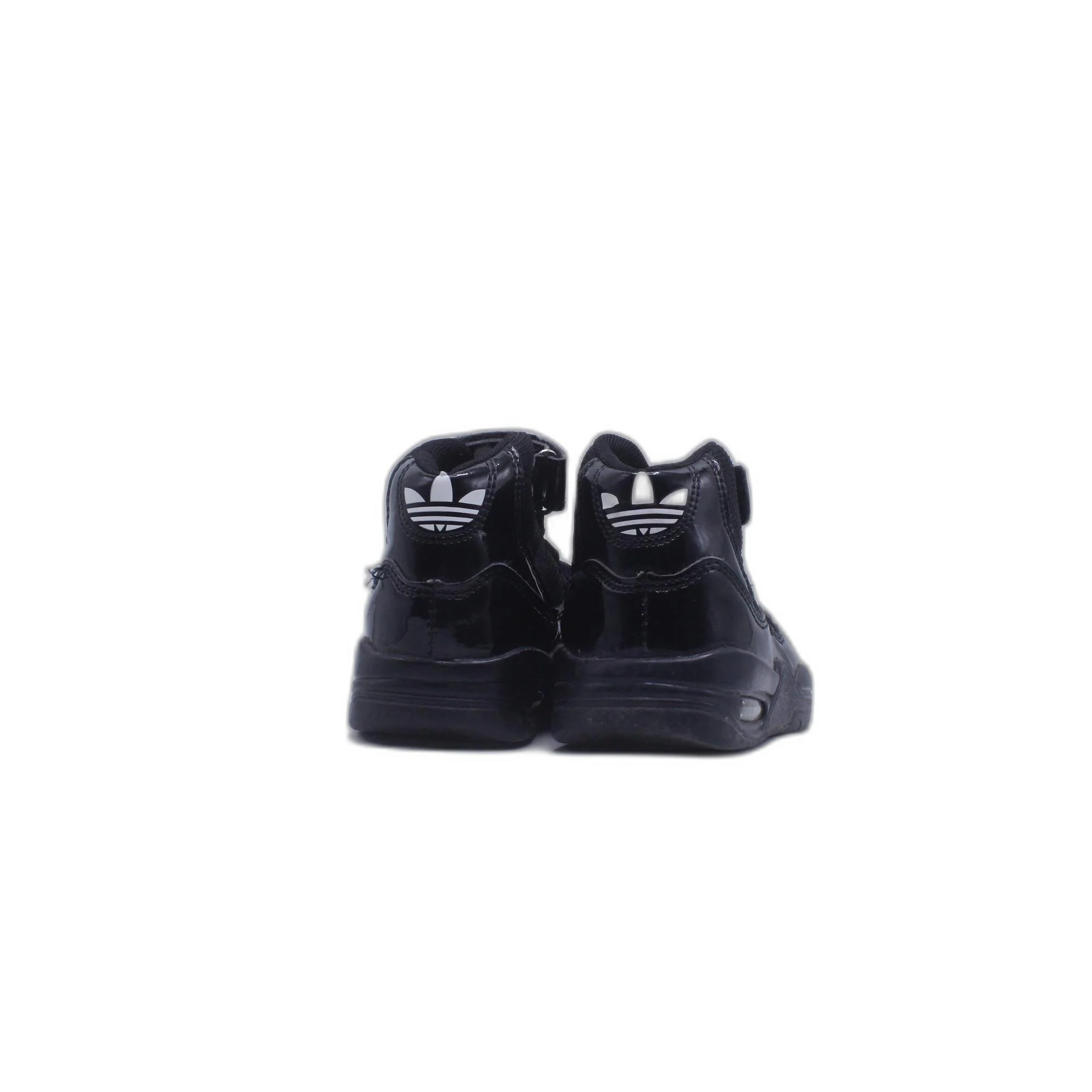Adidas Black Kids Shoe - Image 4