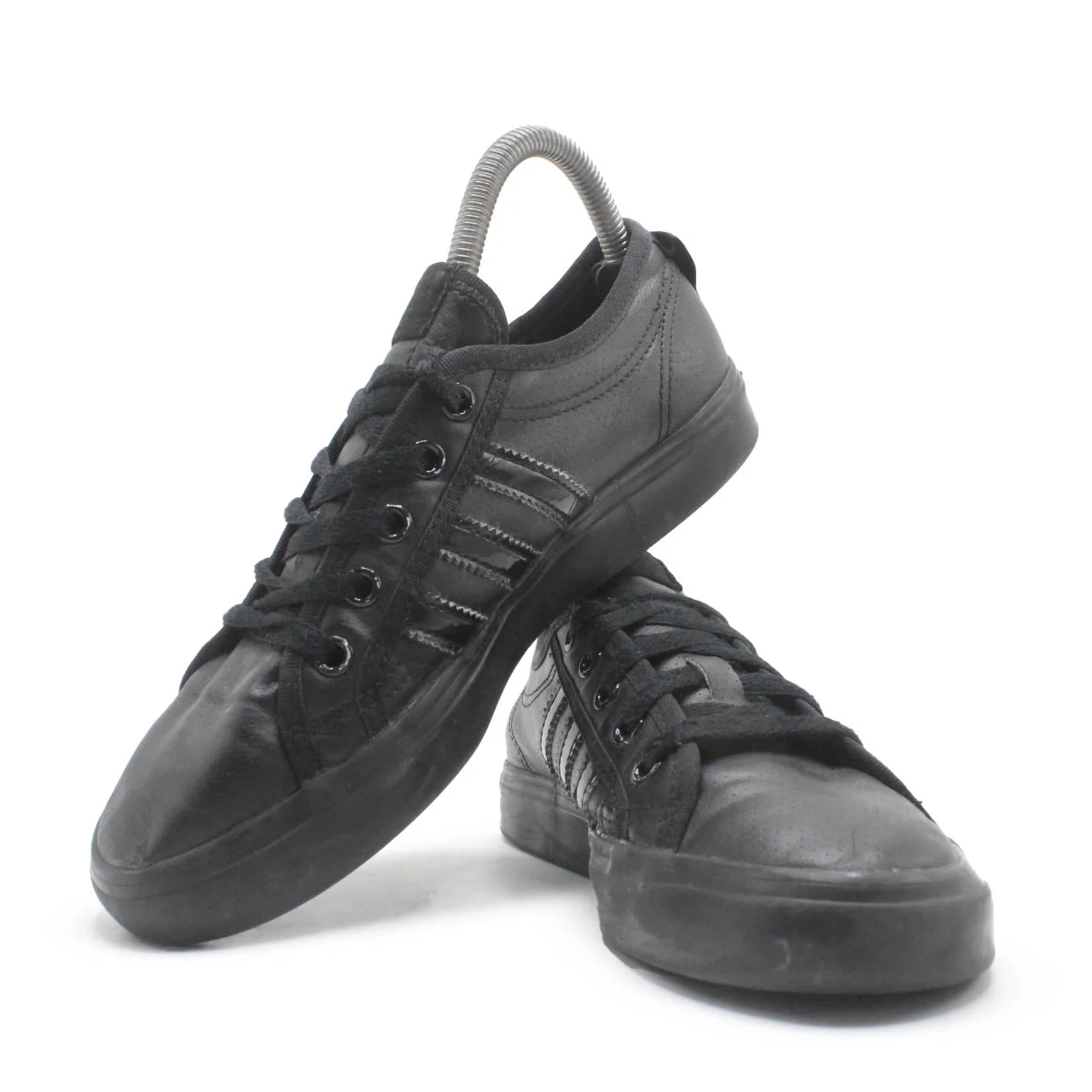 Adidas Black Originals Nizza - Image 2