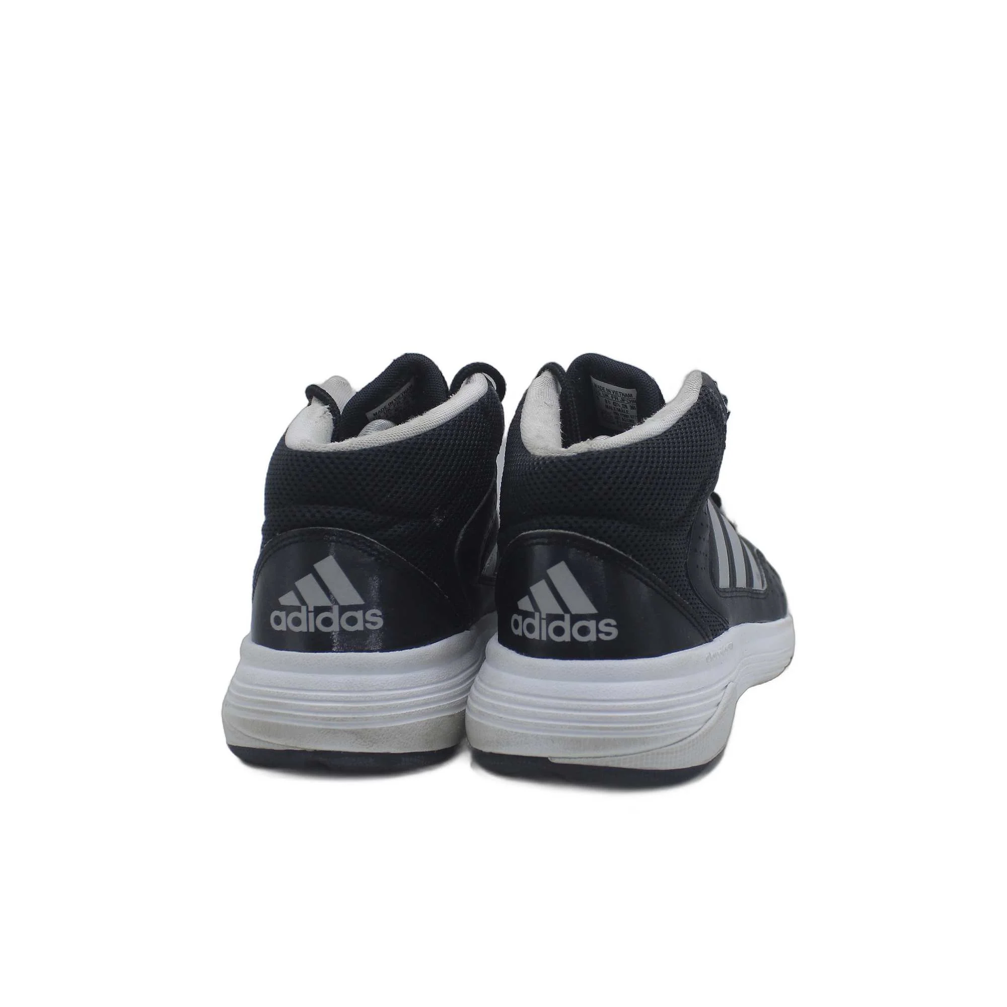 Adidas Cloudfoam Ilation Mid Black Sneaker - Image 4