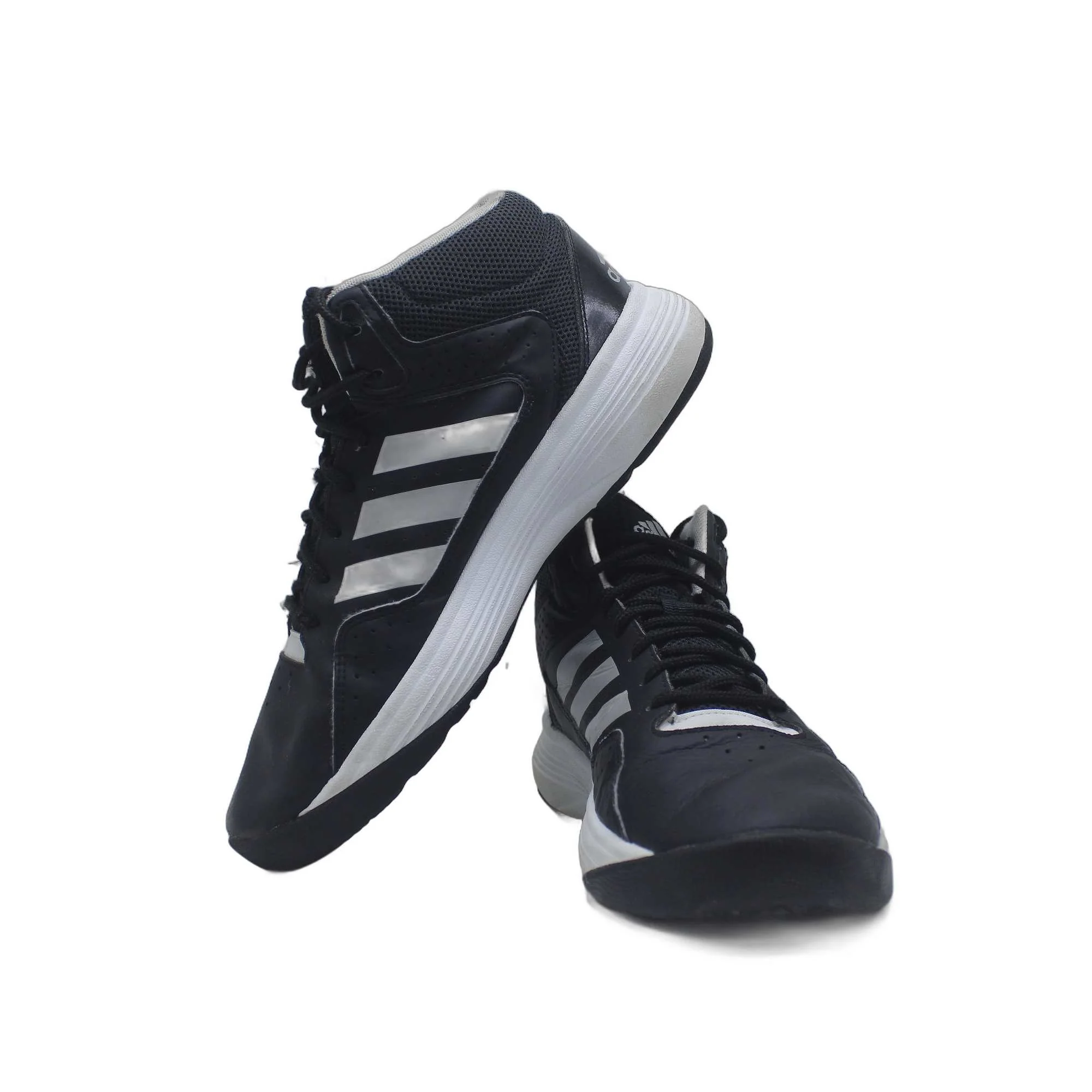 Adidas Cloudfoam Ilation Mid Black Sneaker - Image 5