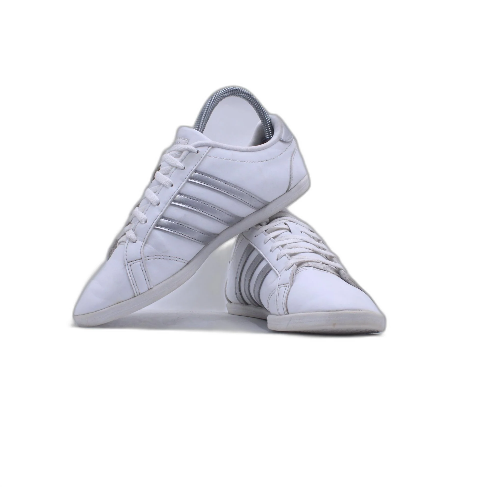 Adidas Coneo QT Metellic Silver W - Image 3