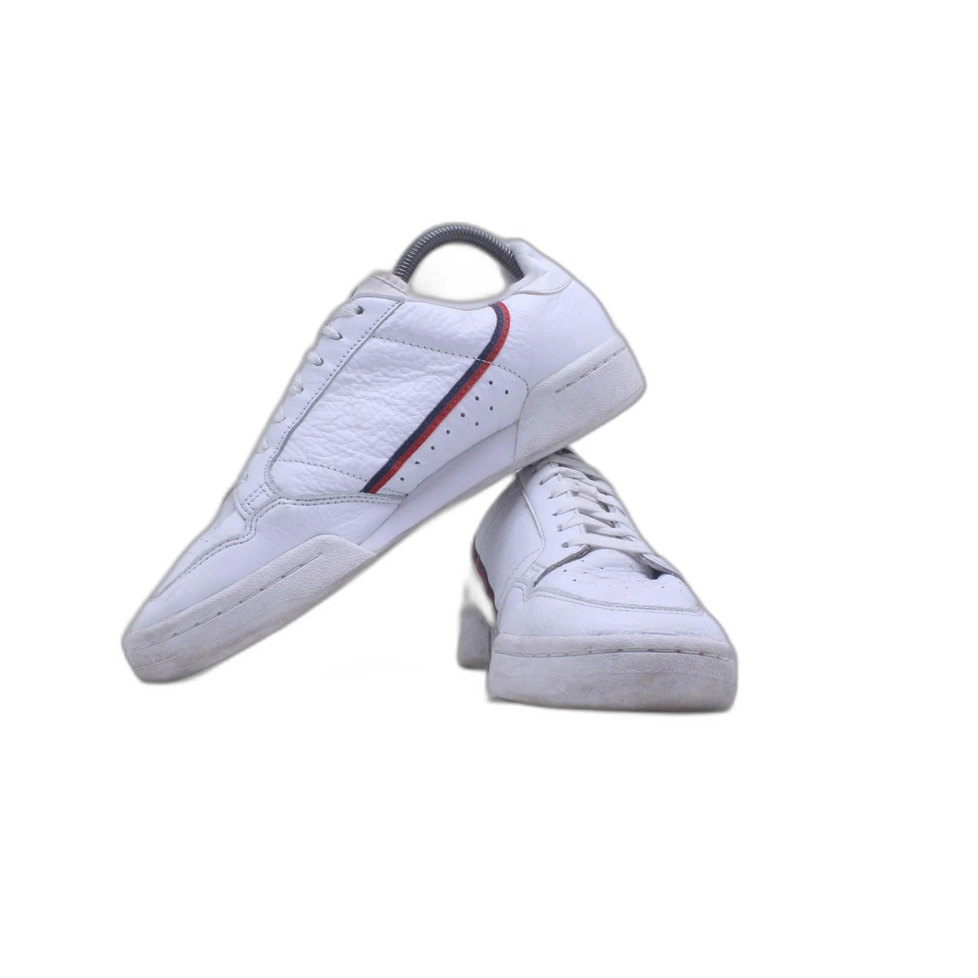 Adidas Continental 80 White Navy Scarlet Sneaker - Image 5