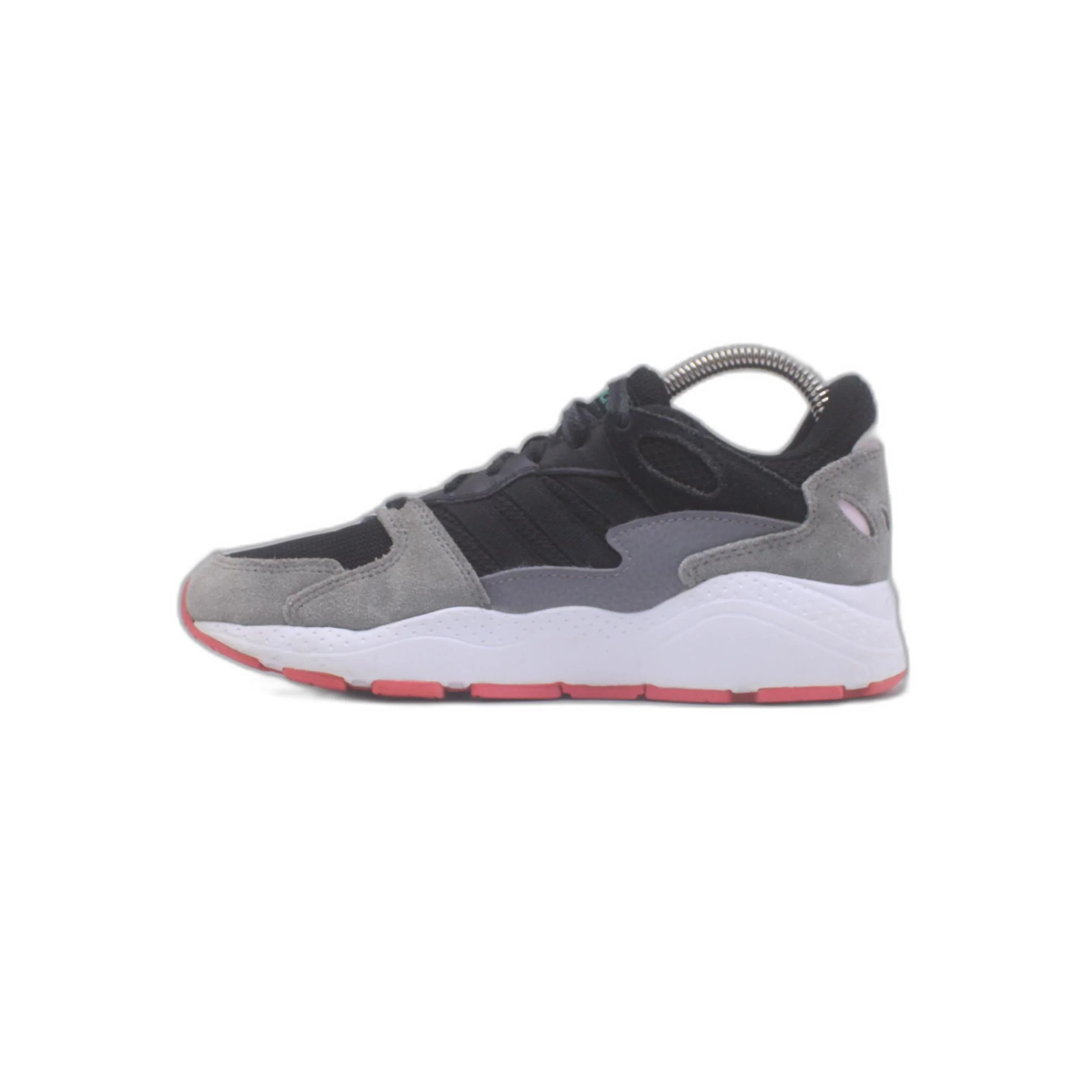Adidas Crazychaos EF1060 Gray Black Running Shoe - Image 2