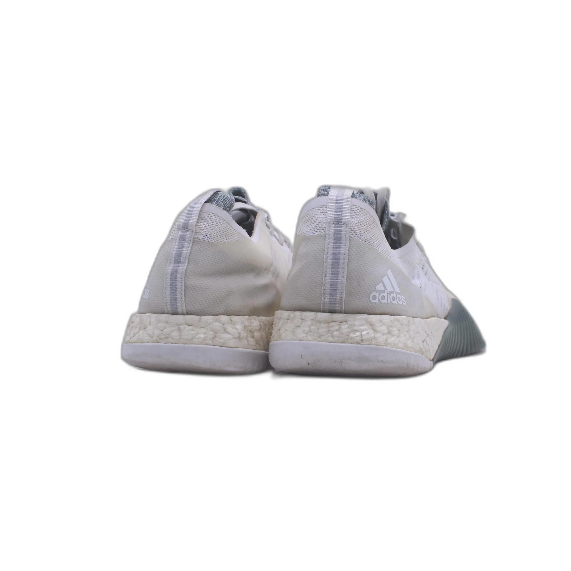 Adidas CrazyTrain Elite Grey Silver White Breathable Shoes - Image 4