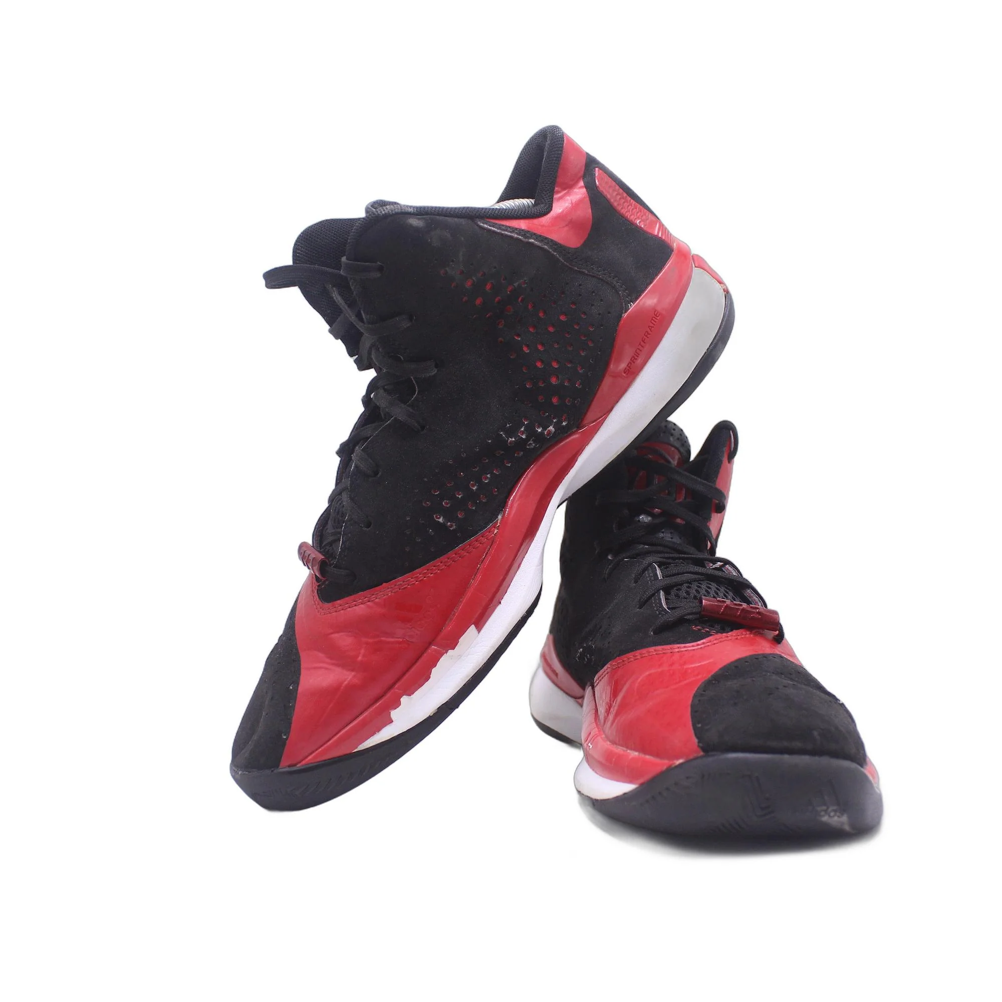 Adidas Derrick Rose 773 Sprint Frame Basketball Shoe - Image 5