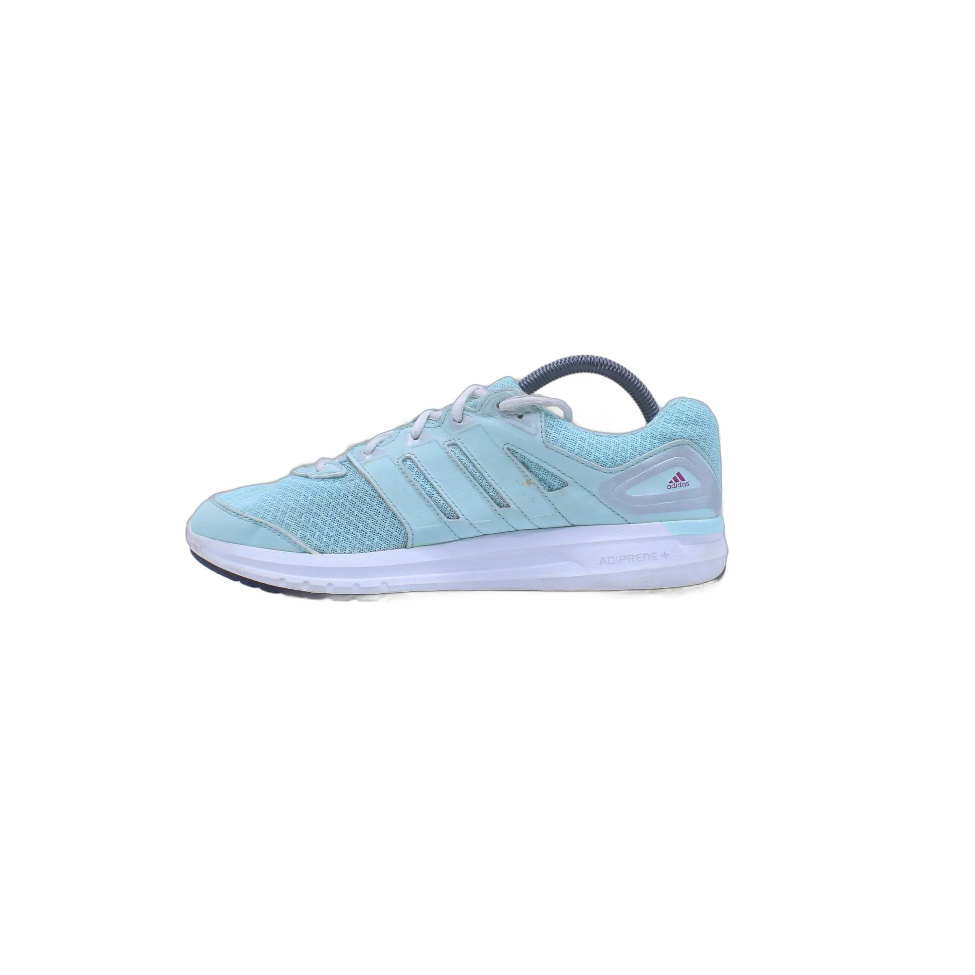 ADIDAS DURAMO 6 Green/ Aqua Athletic Running Tennis Shoe - Image 2