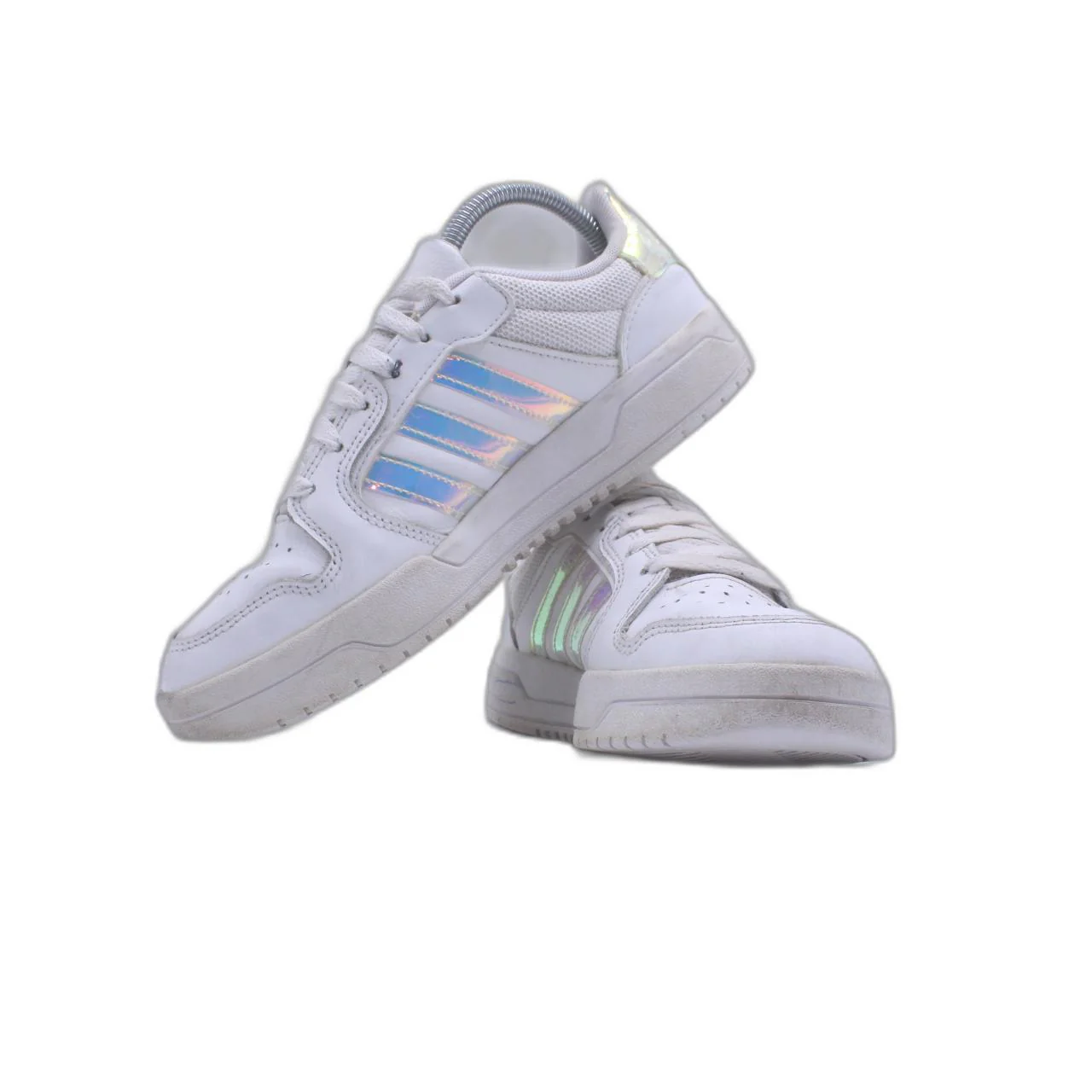 Adidas Entrap Low Top Basketball Shoe - Image 5