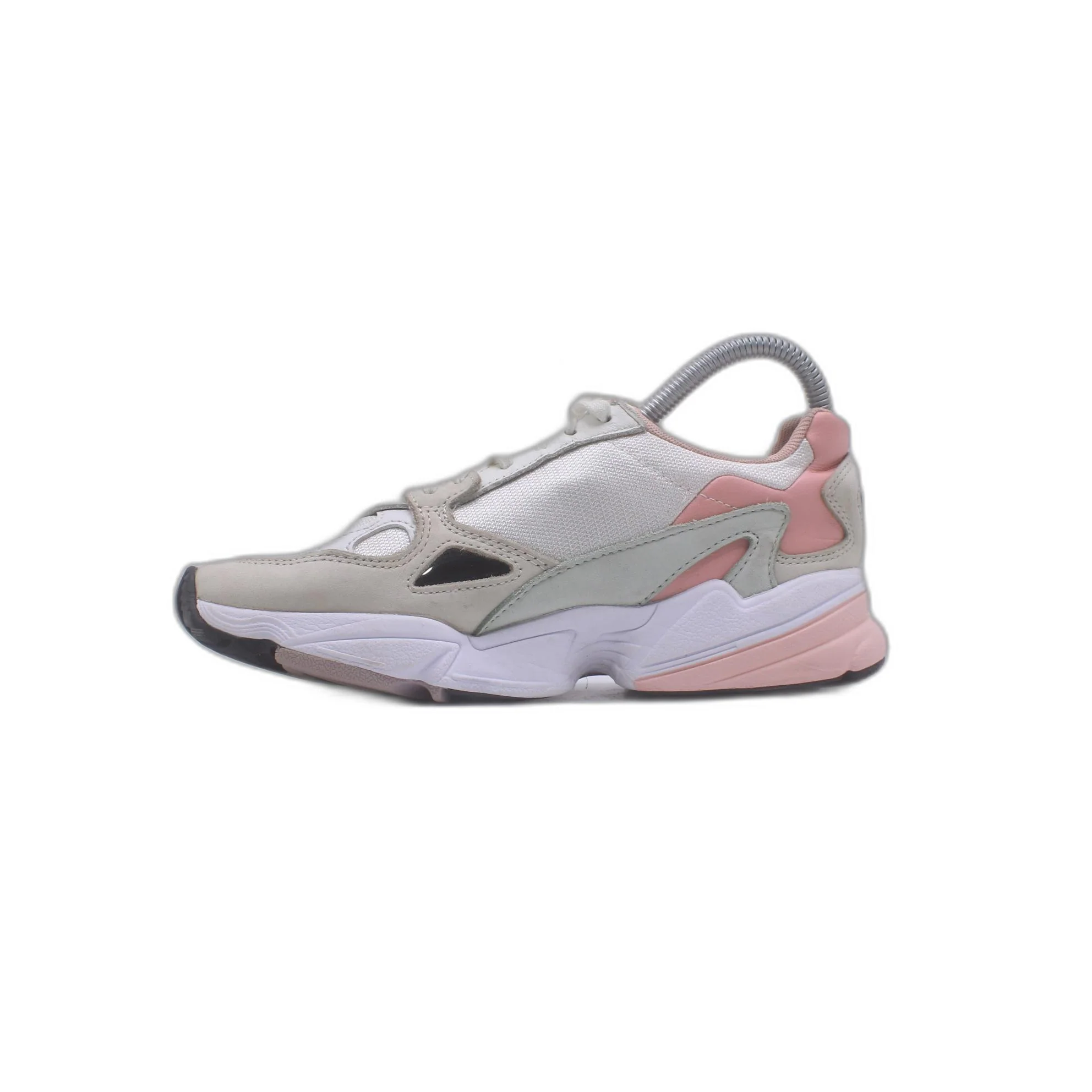 Adidas Falcon "Cloud White Pink" Running Shoe - Image 2