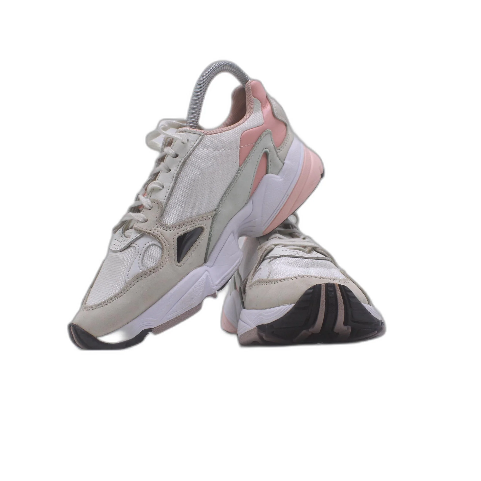 Adidas Falcon "Cloud White Pink" Running Shoe - Image 5