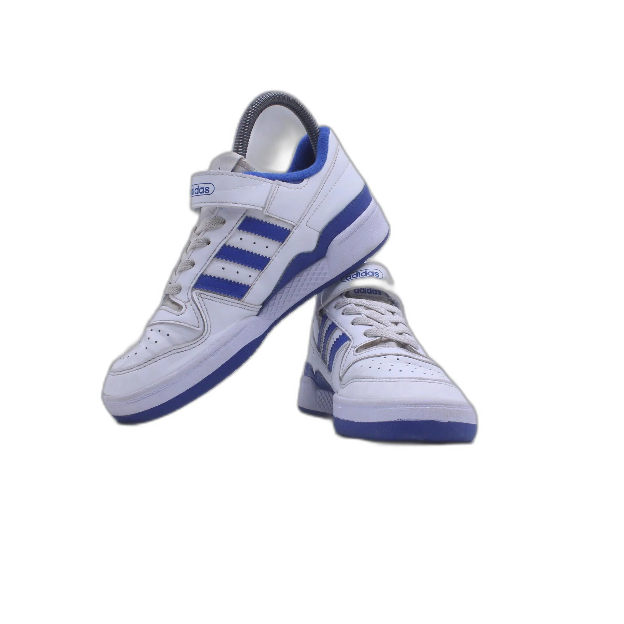 Adidas FY7756 Forum Low White Blue - Image 3