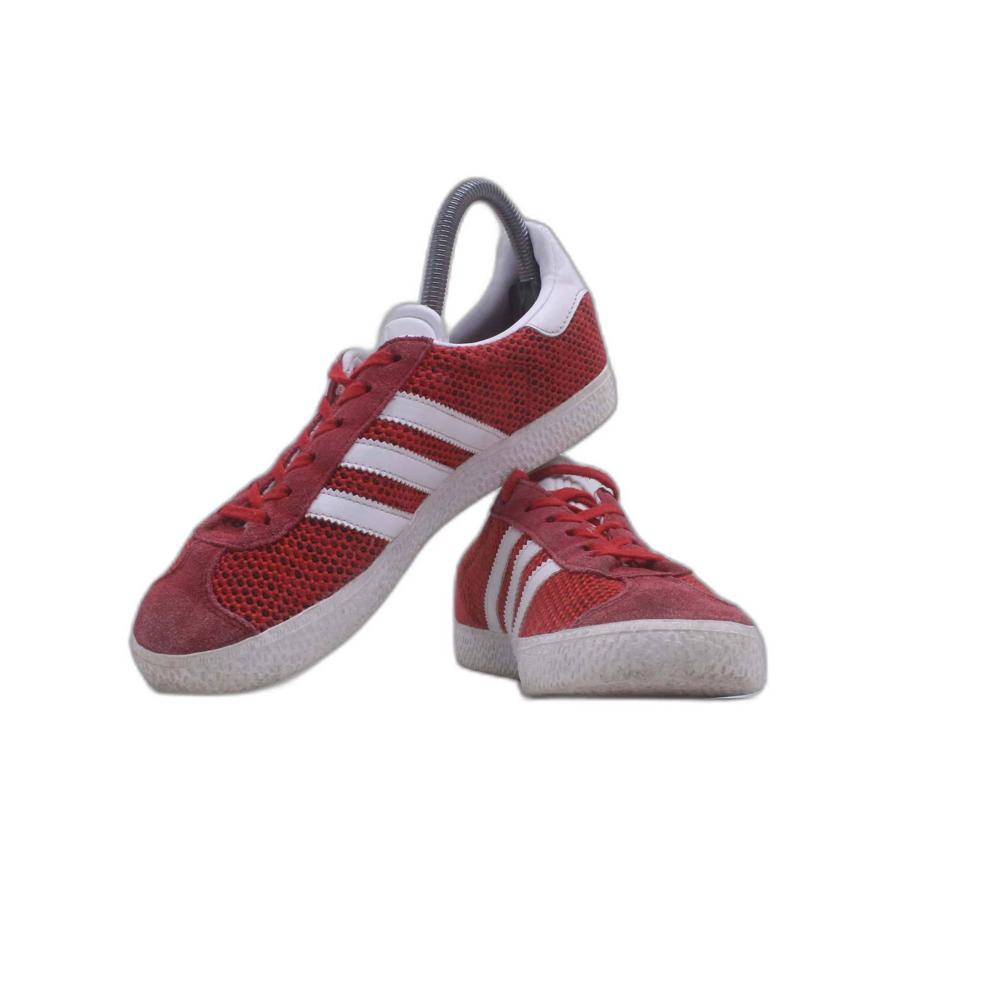 Adidas Gazelle 85 Red Mens Shoe - Image 5