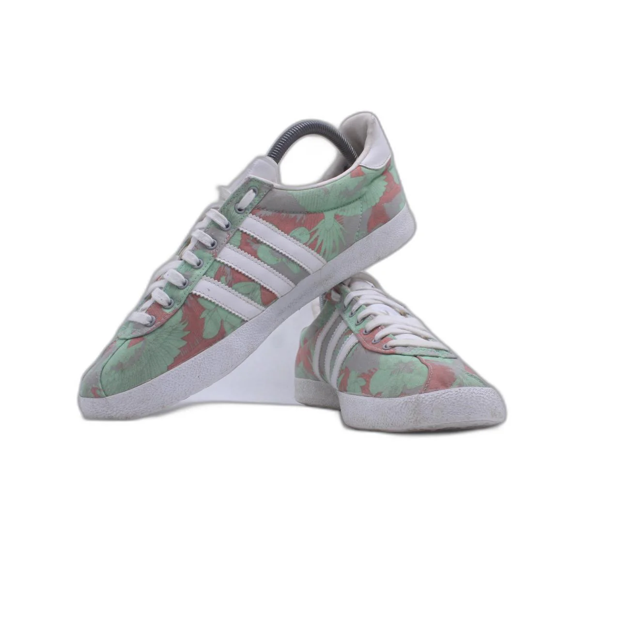 Adidas Gazelle Indoor Pink Spark Green W Sneaker - Image 5