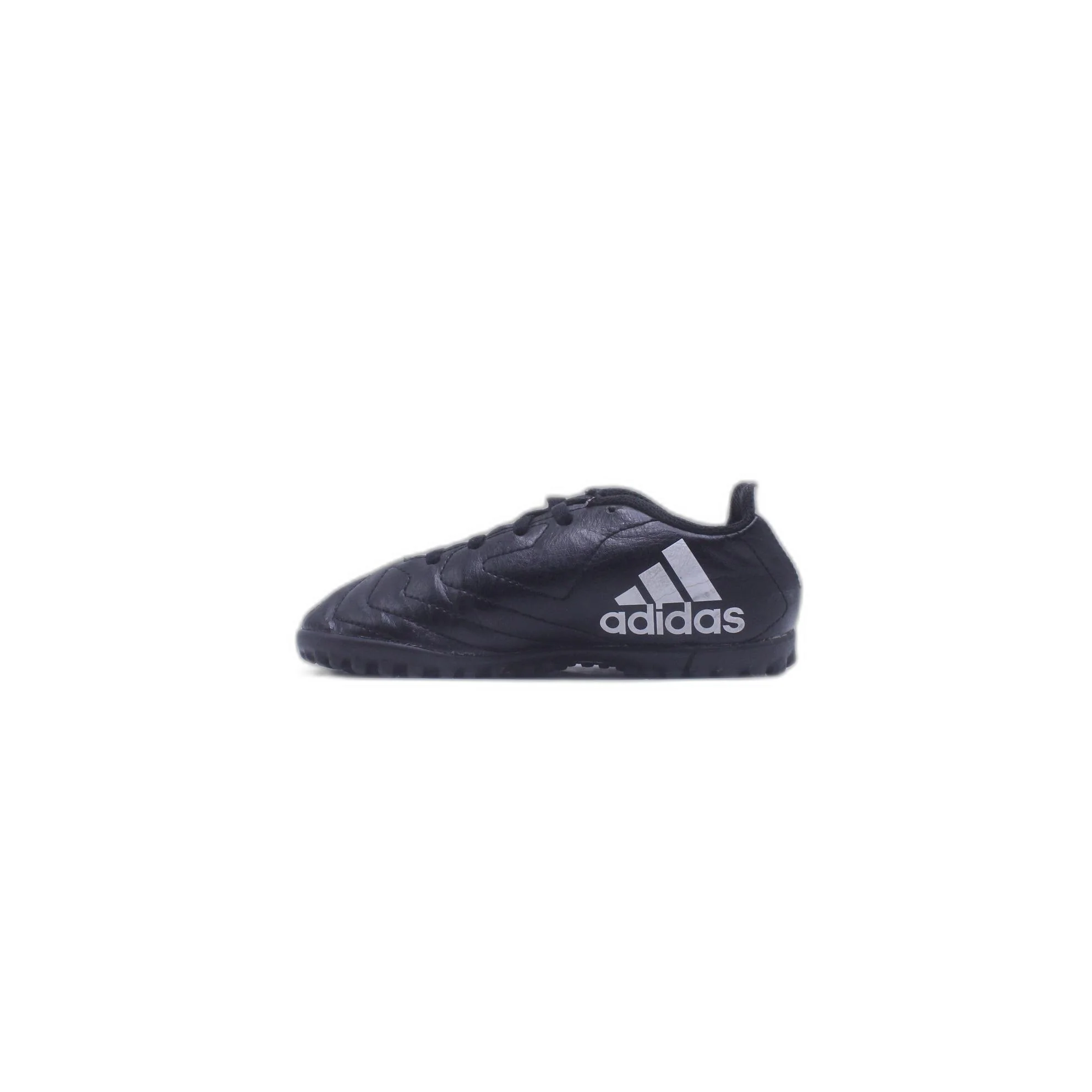 Adidas Goletto VIII TF J Black White Kids Preschool Turf Ground SoccerShoe - Image 2