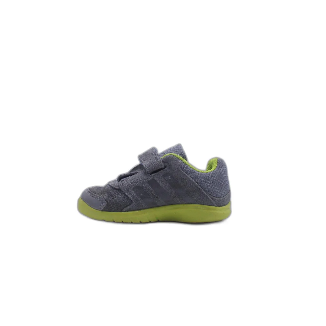 Adidas Gray Kids Sneaker - Image 2