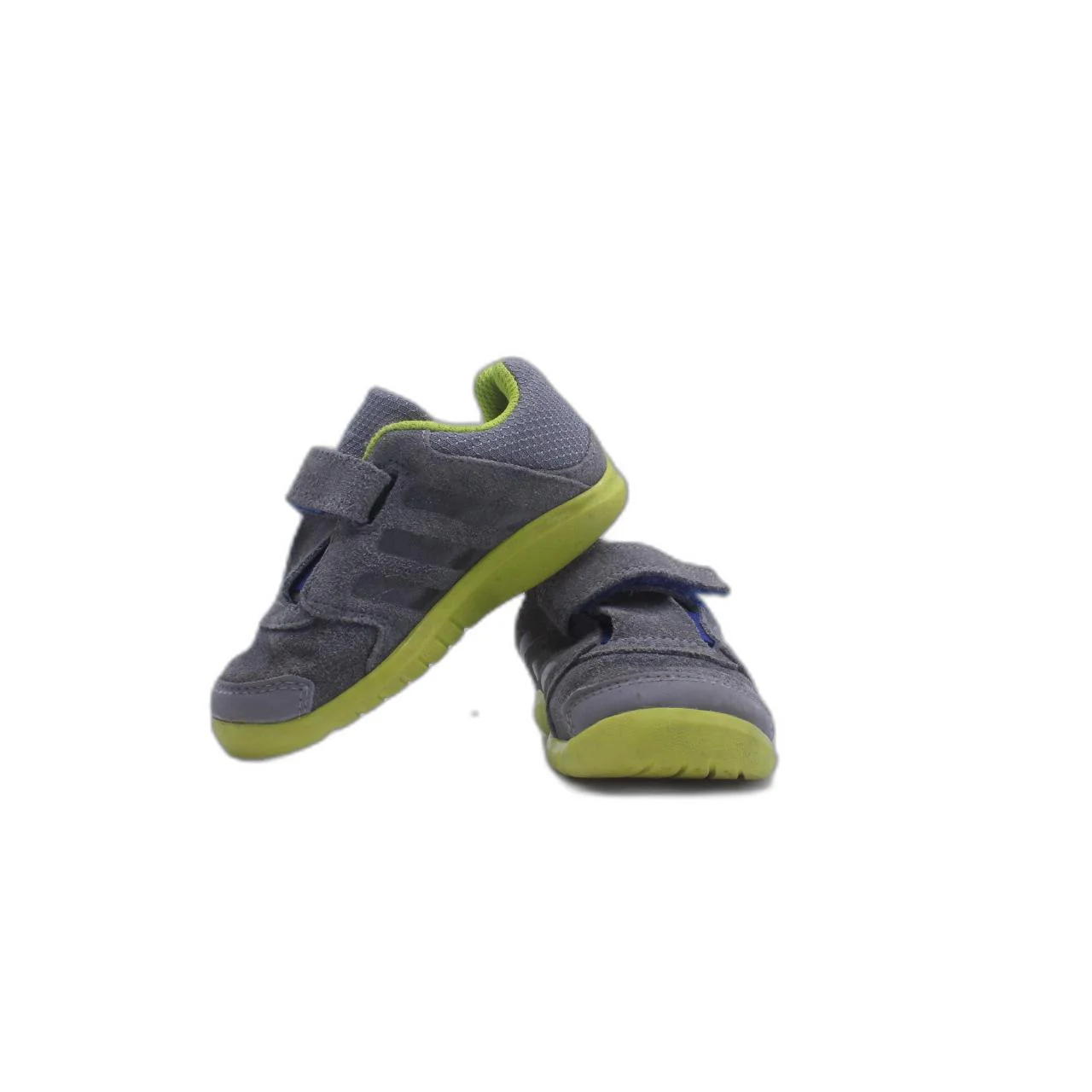 Adidas Gray Kids Sneaker - Image 5