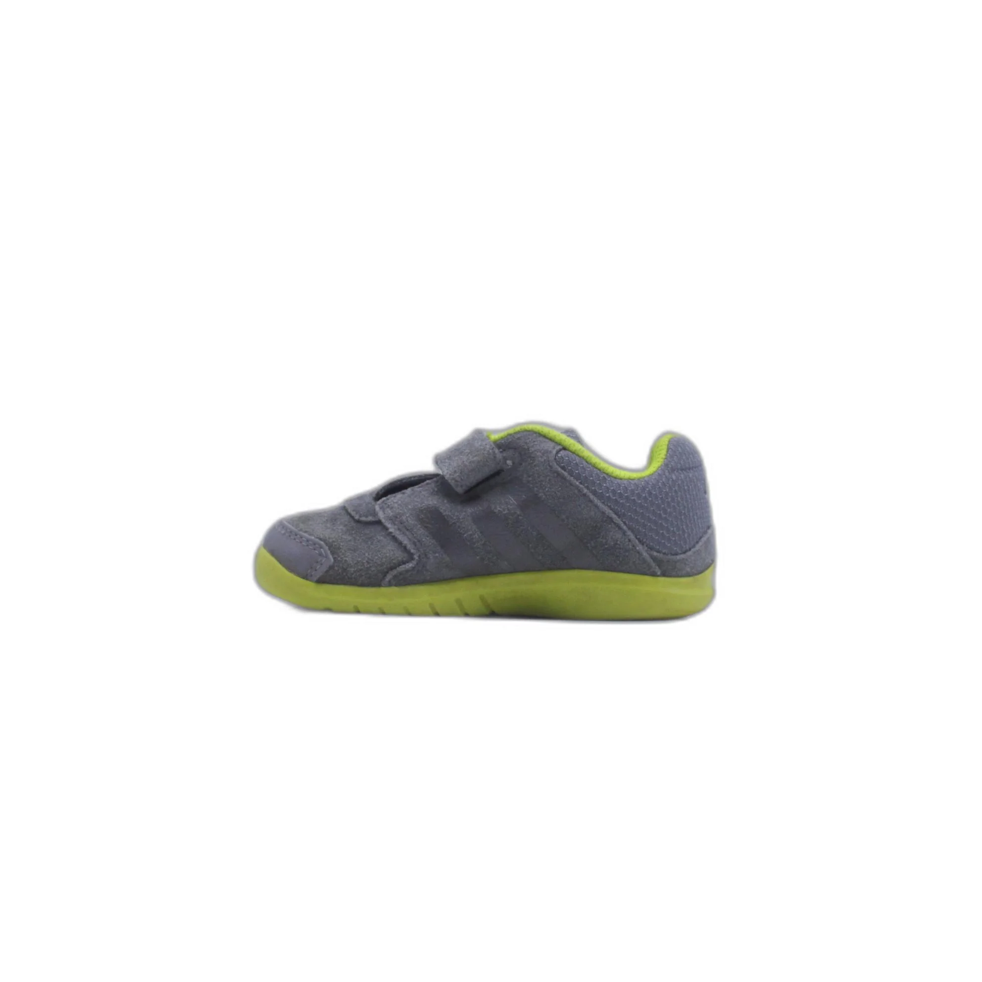Adidas Gray Kids Sneaker - Image 2