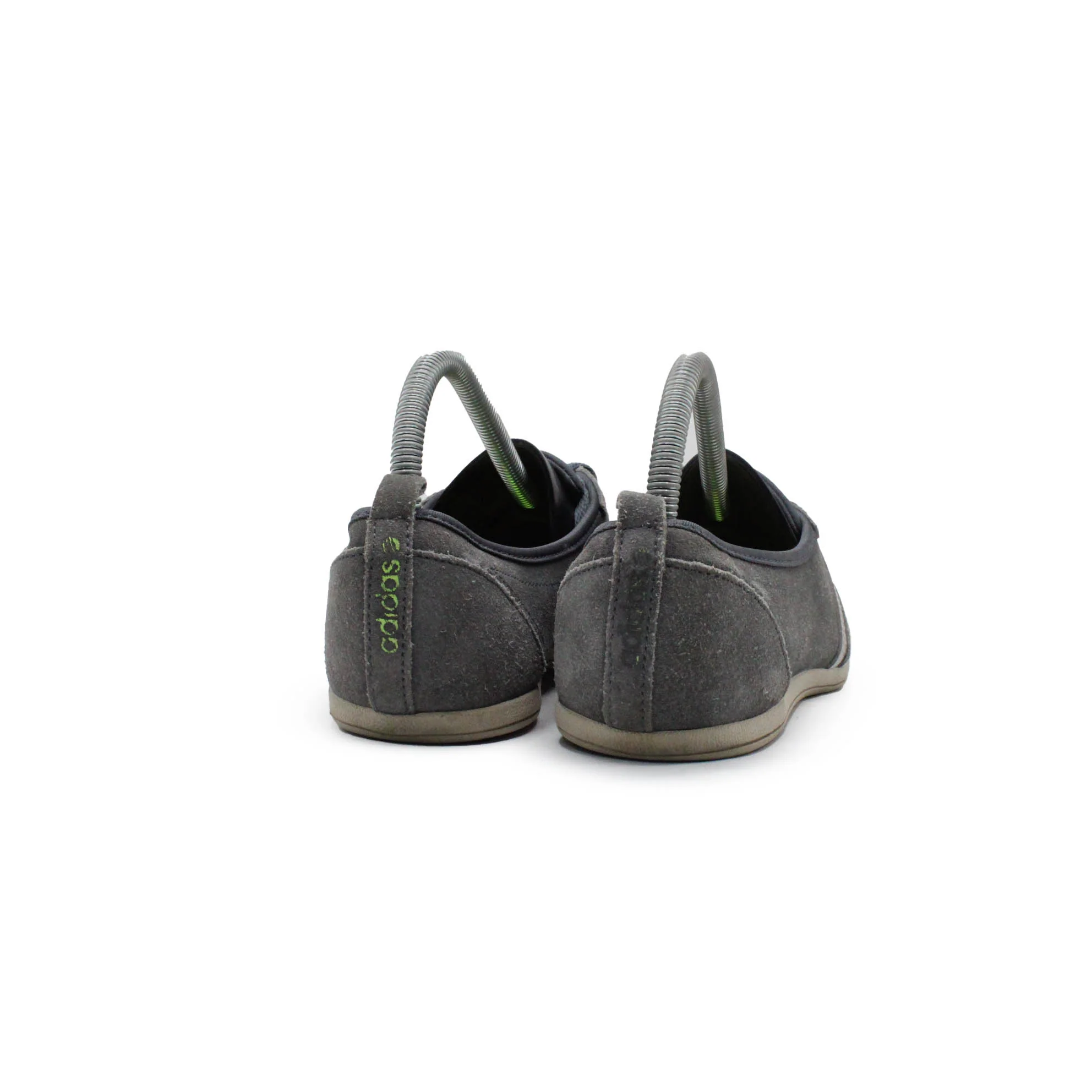 ADIDAS GREY SLIP ON - Image 5