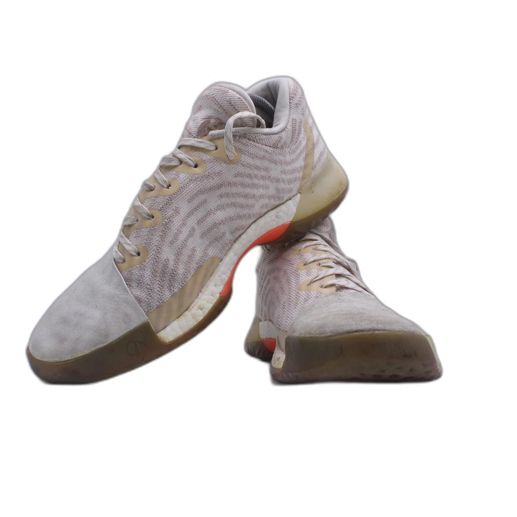 Adidas Harden Vol. 1 Primeknit Chalk White - Image 3