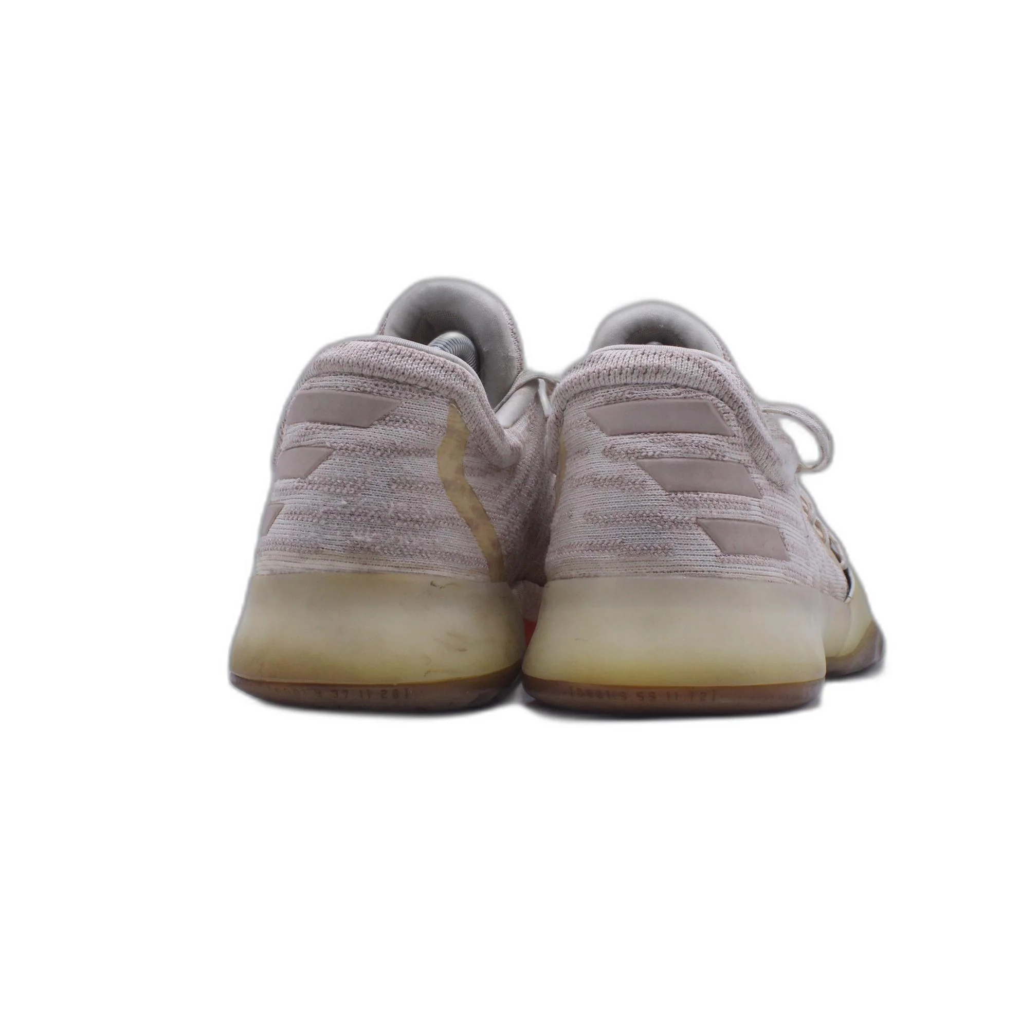 Adidas Harden Vol. 1 Primeknit Chalk White - Image 4