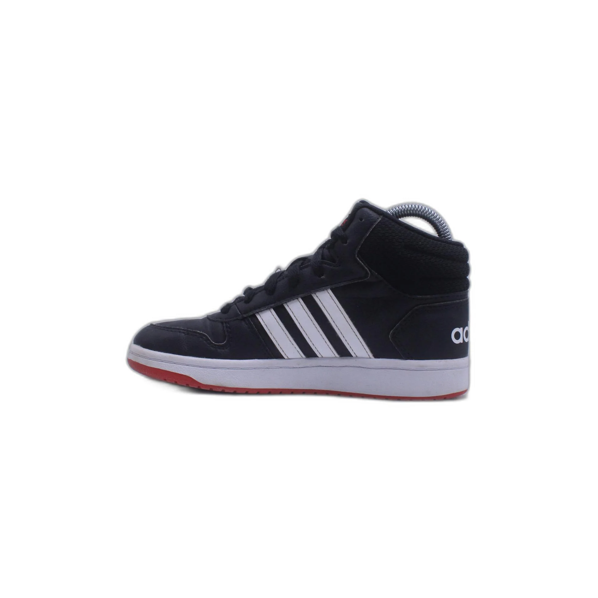 Adidas Hoops 2.0 B75743 Black Running Shoes - Image 2