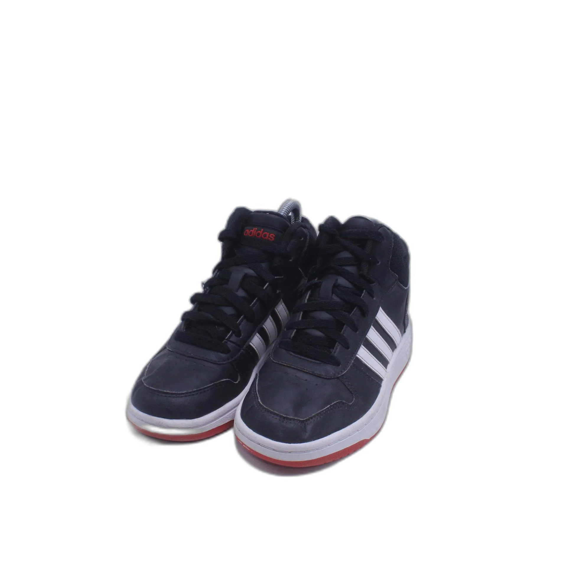 Adidas Hoops 2.0 B75743 Black Running Shoes - Image 3