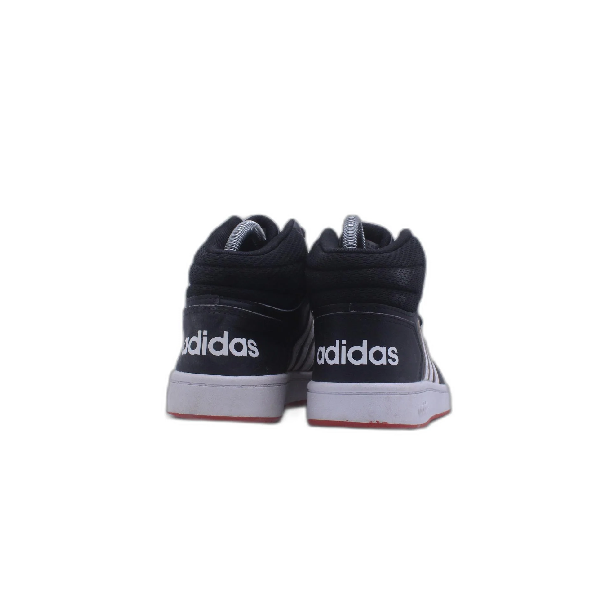 Adidas Hoops 2.0 B75743 Black Running Shoes - Image 4