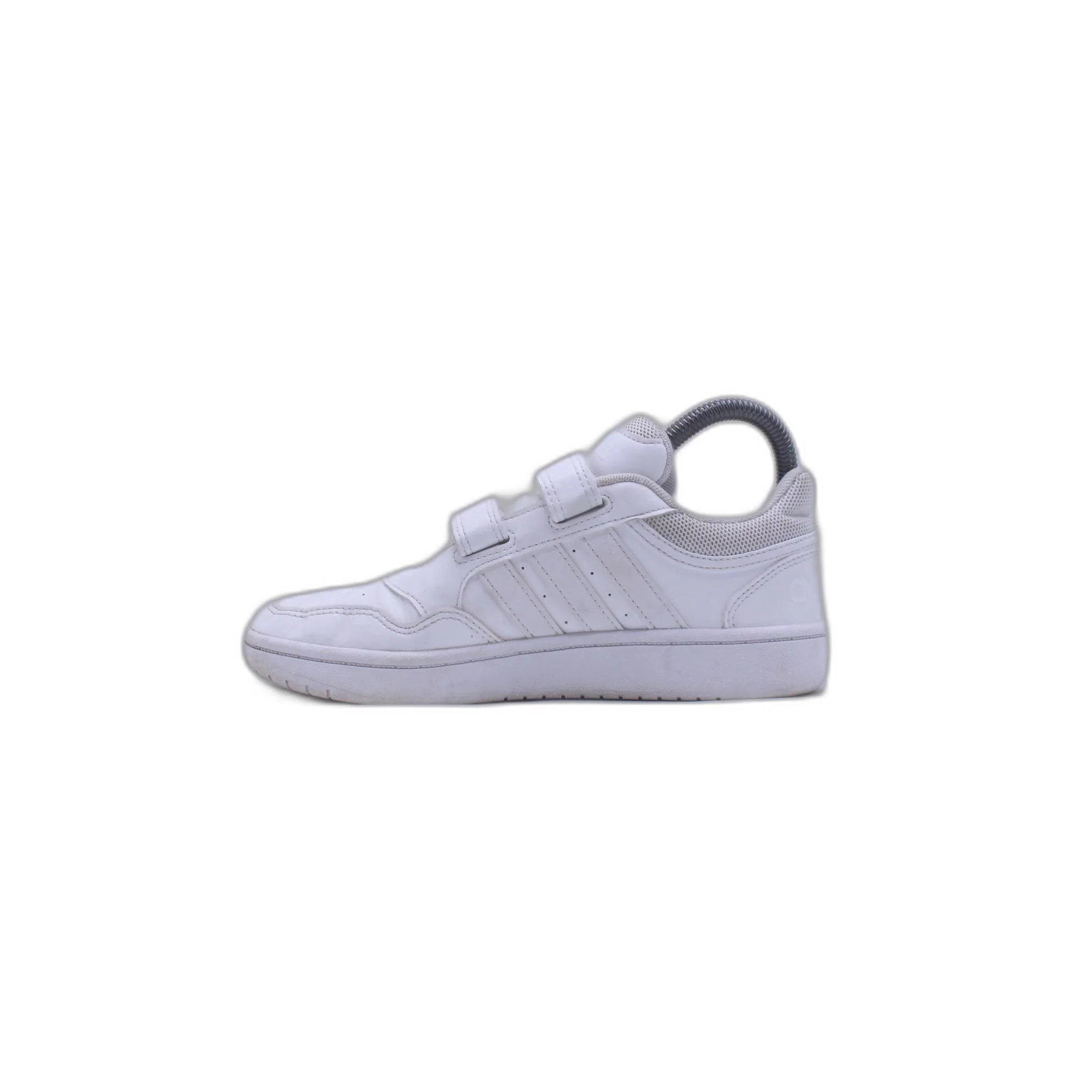 Adidas Hoops 3.0 Youth Girls Low Top Basketball Shoe - Image 2