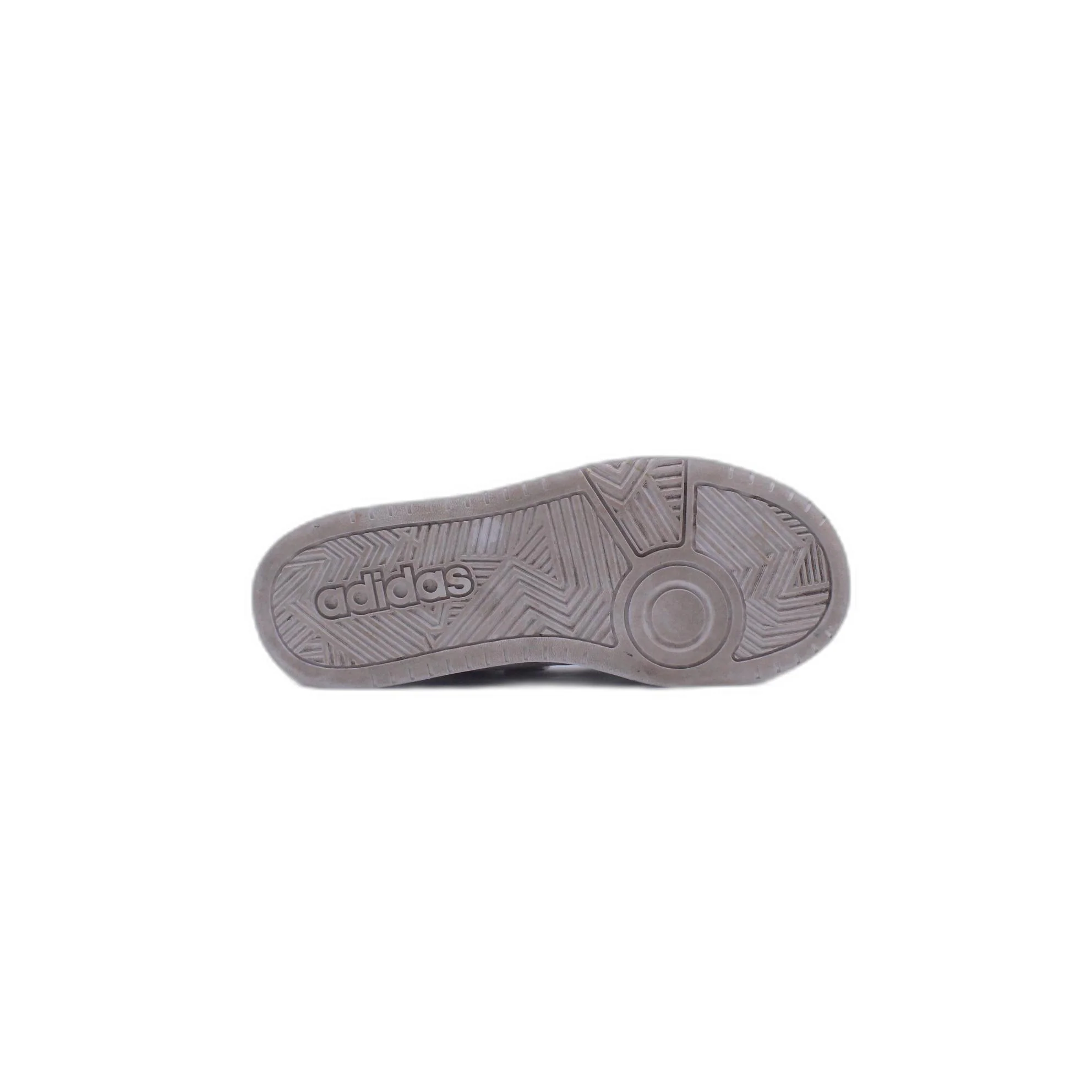 Adidas Hoops 3.0 Youth Girls Low Top Basketball Shoe - Image 3