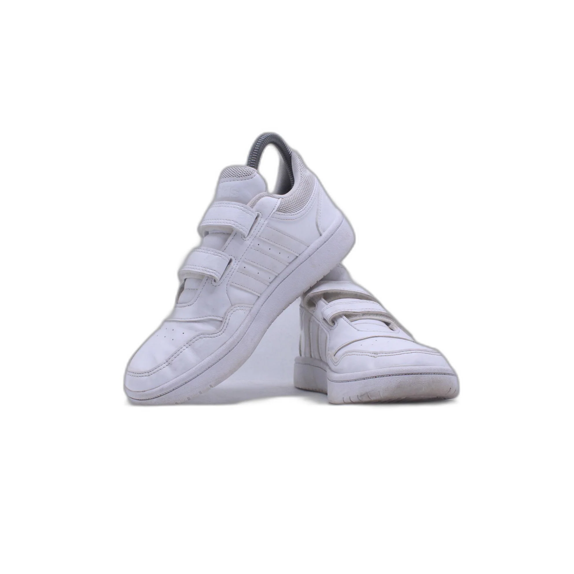 Adidas Hoops 3.0 Youth Girls Low Top Basketball Shoe - Image 5