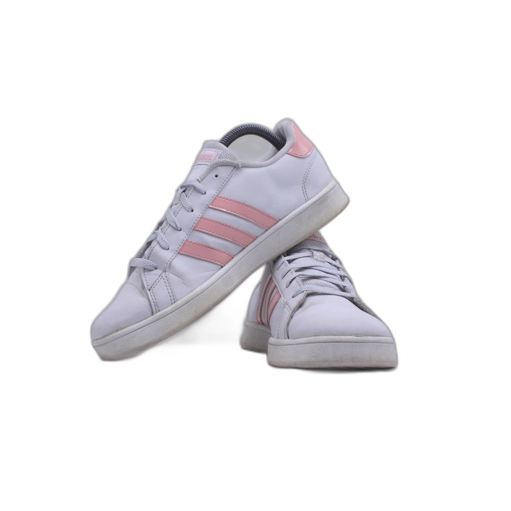 Adidas Kids Grand Court Tennis Shoe - Image 5