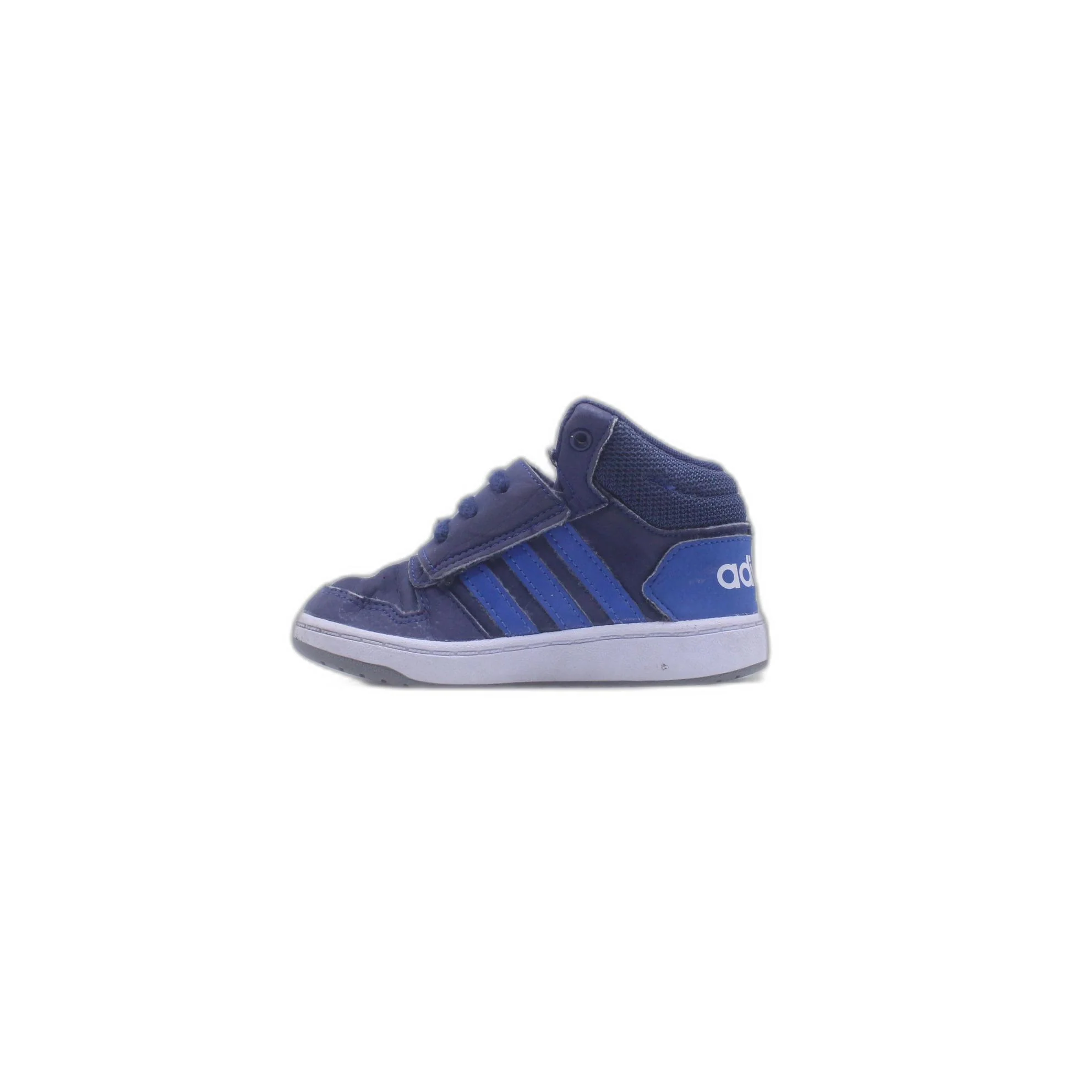Adidas Kids Hoops Mid 2.0 EE6707 Junior Shoe - Image 2