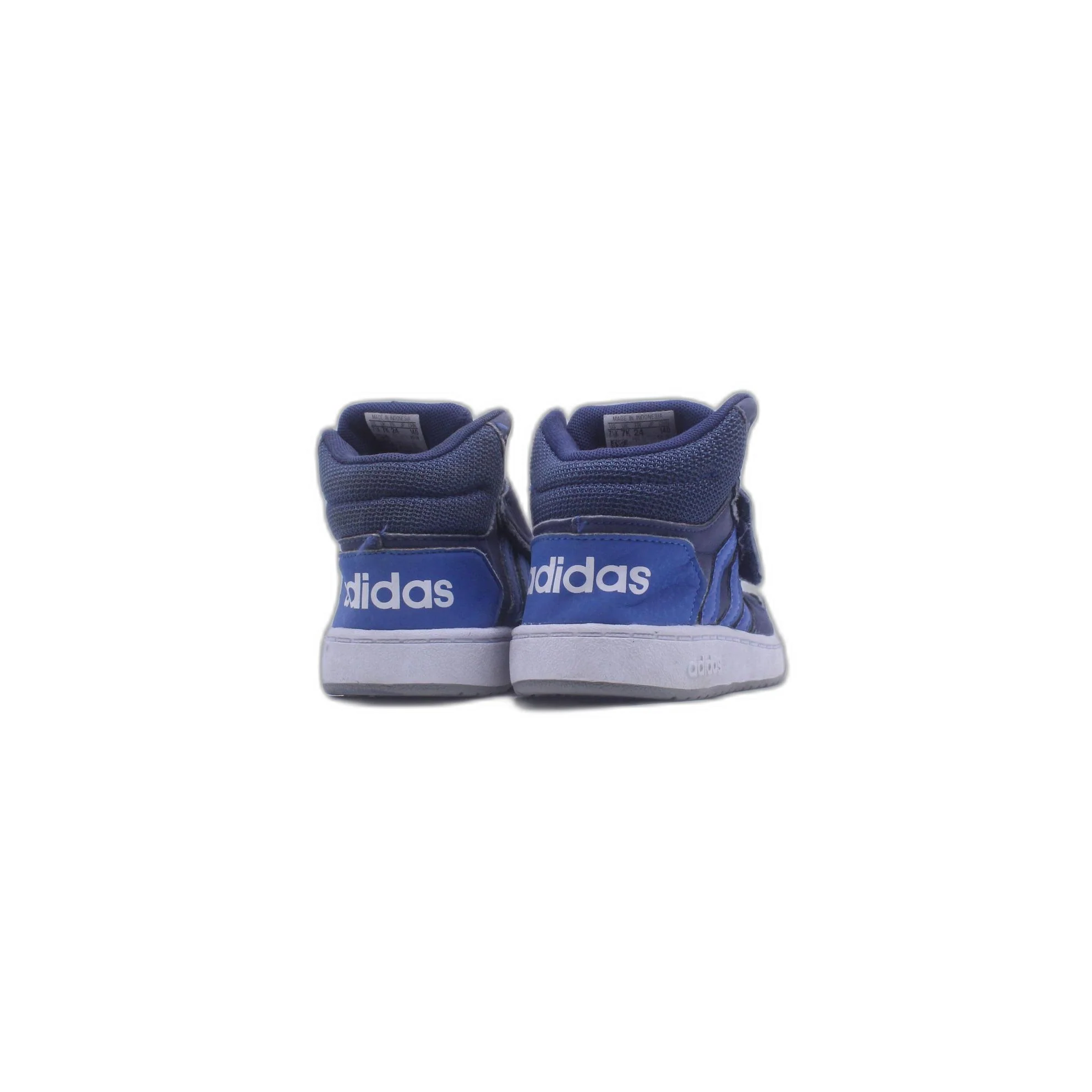 Adidas Kids Hoops Mid 2.0 EE6707 Junior Shoe - Image 4