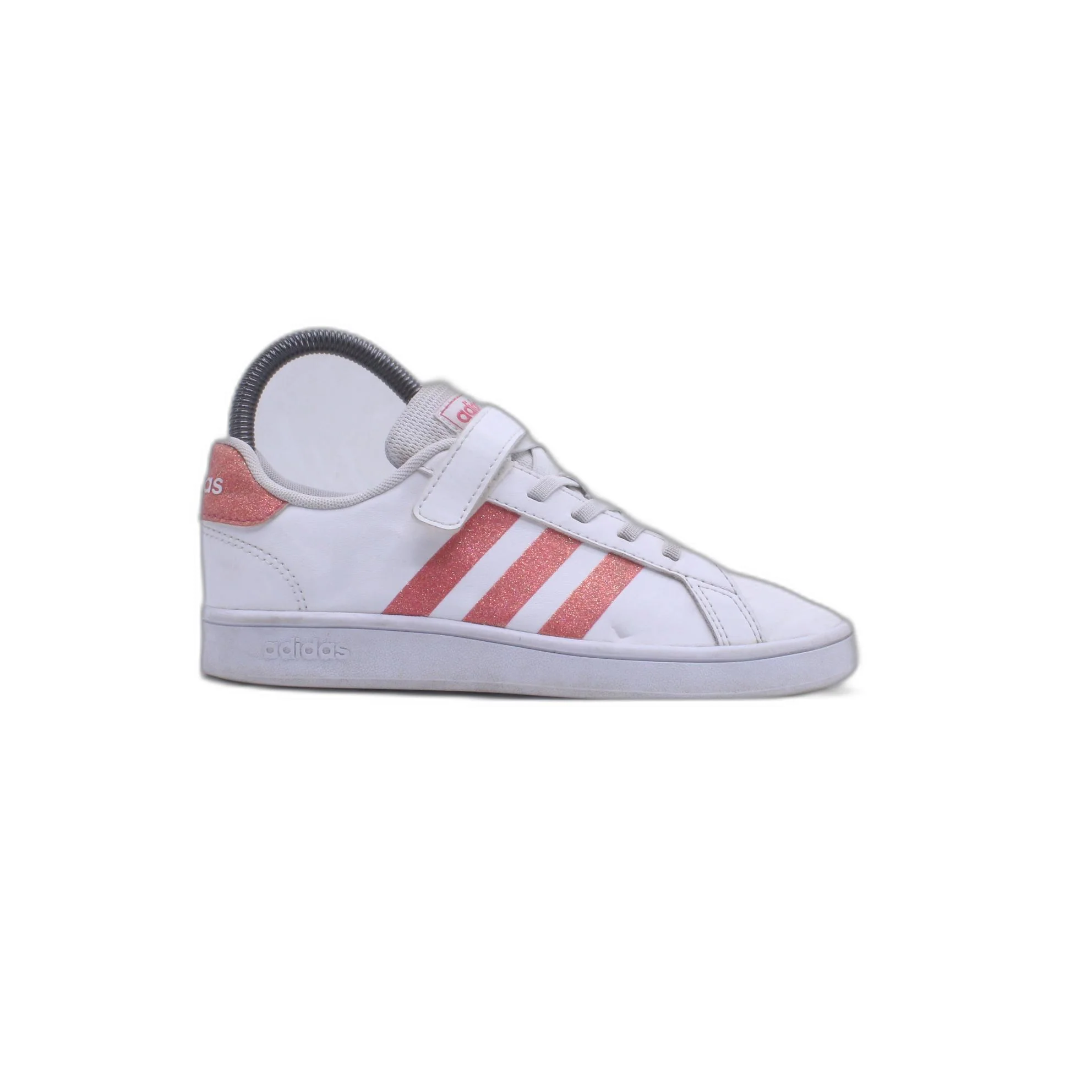 Adidas Kids White Sneaker