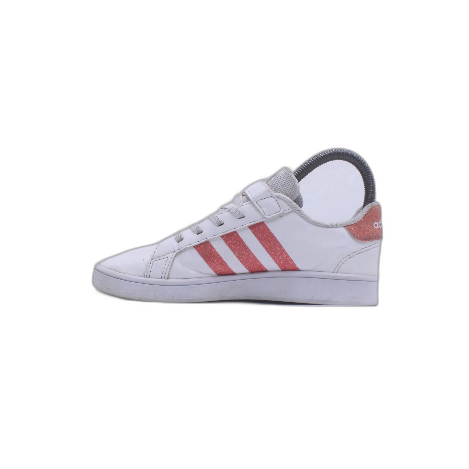Adidas Kids White Sneaker - Image 2