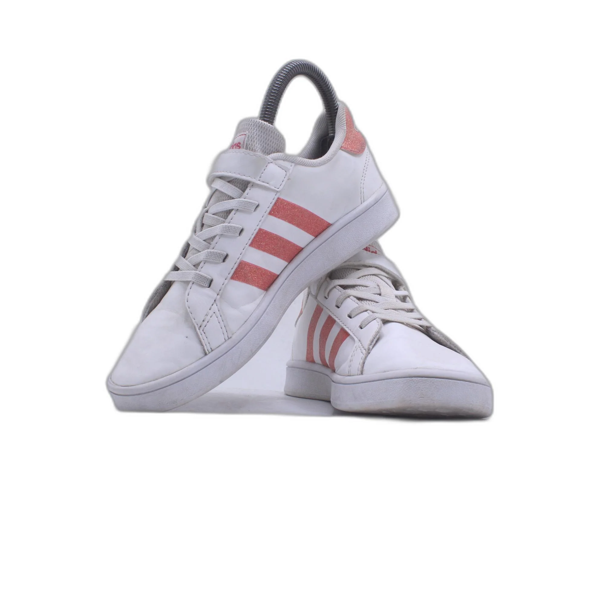 Adidas Kids White Sneaker - Image 5