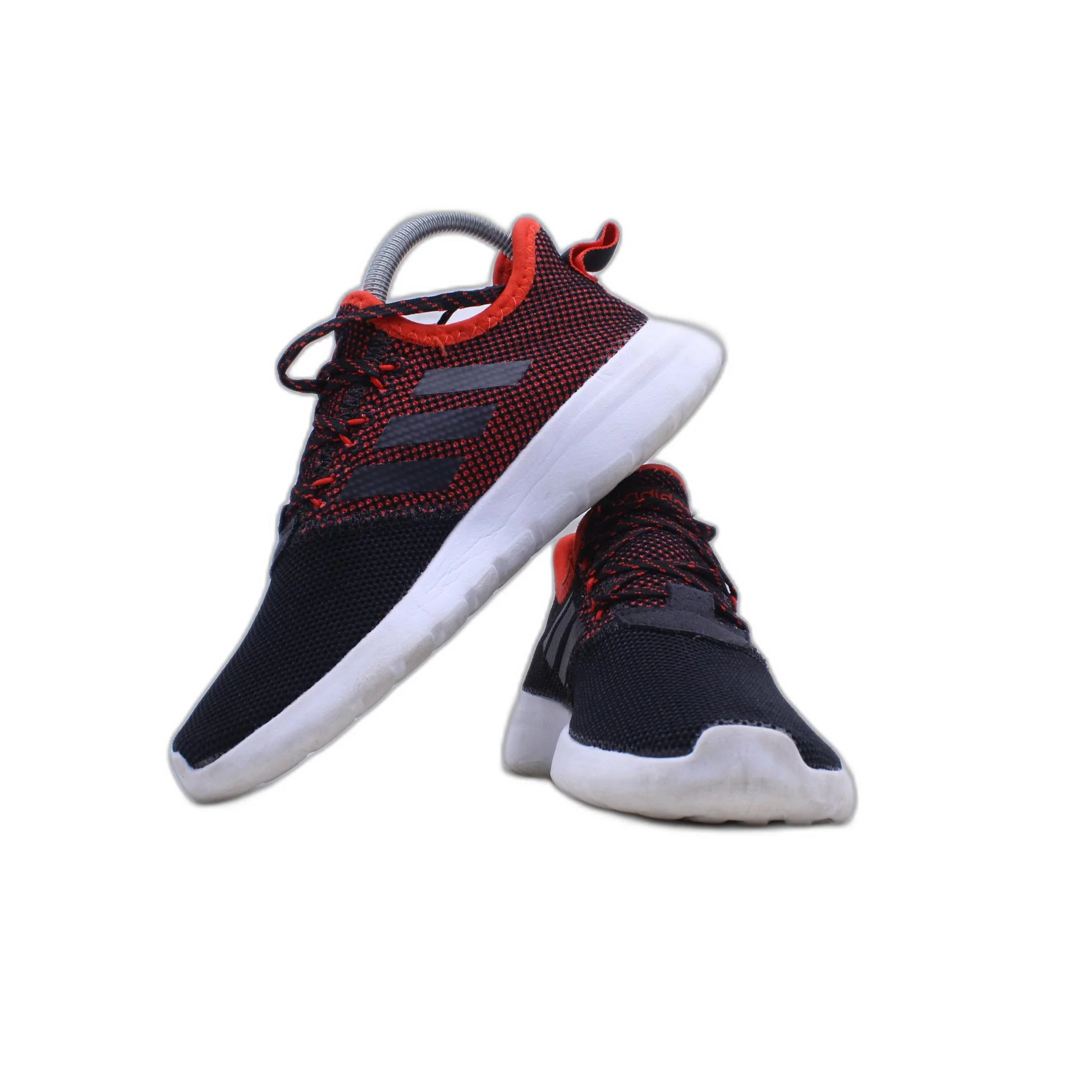 Adidas Lite Racer Reborn Black Active Red - Image 3