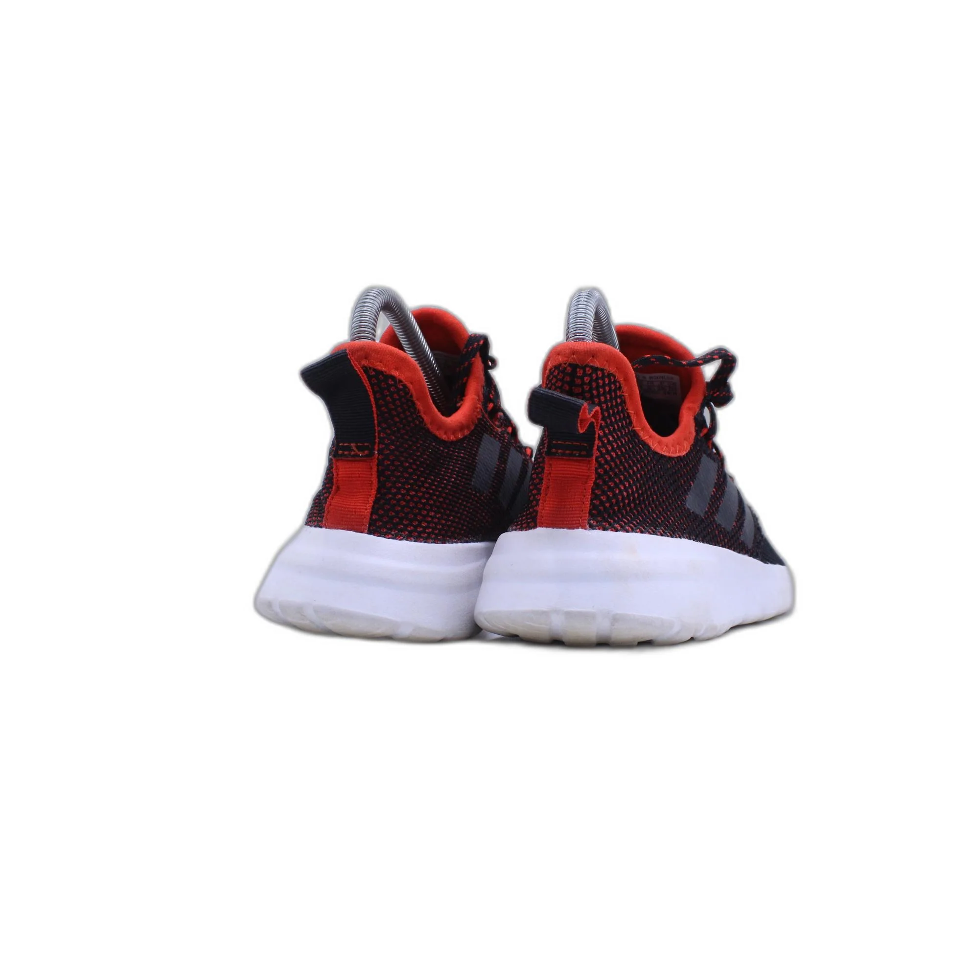 Adidas Lite Racer Reborn Black Active Red - Image 4