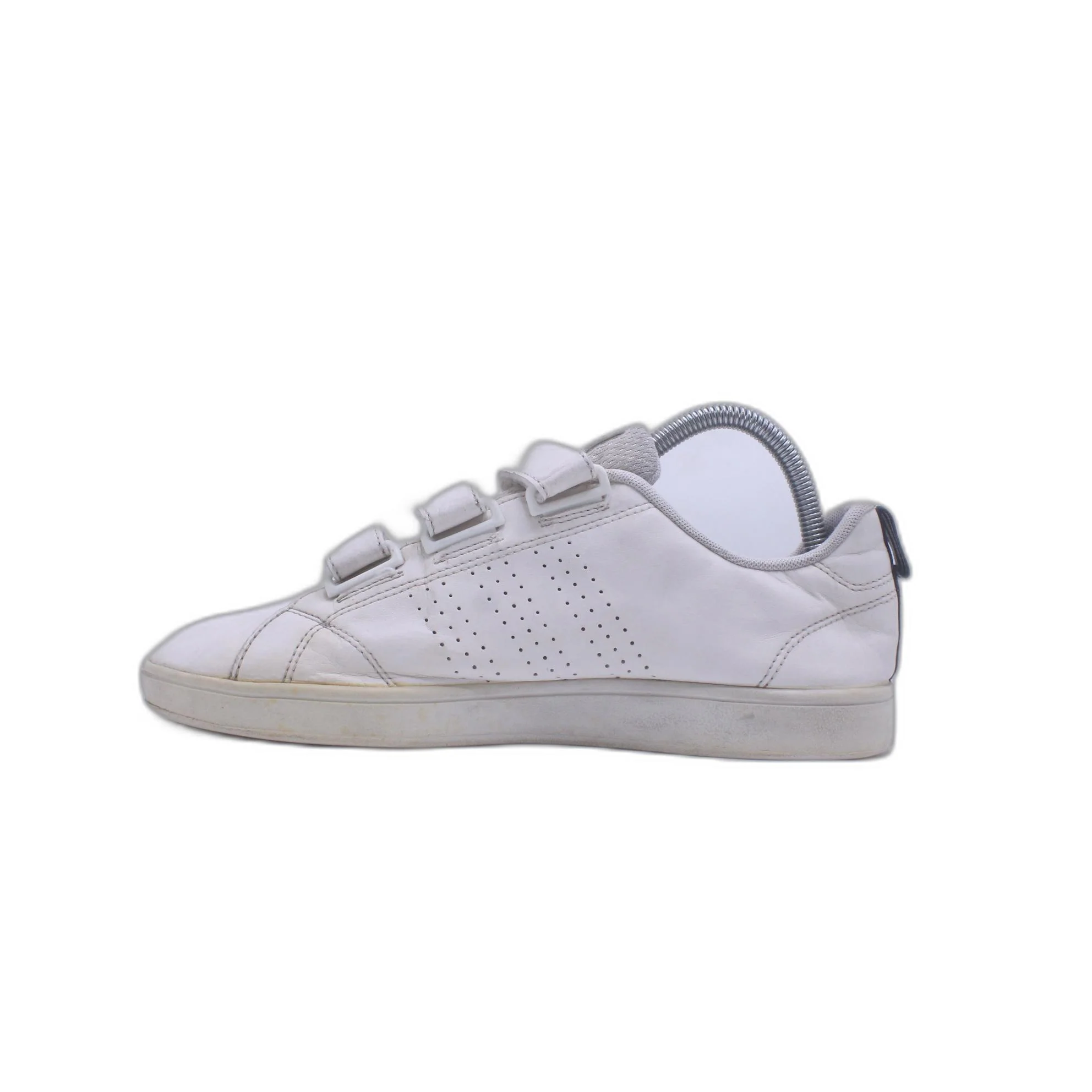 Adidas Mens Advantage Clean VS F99252 White Casual Shoe - Image 2