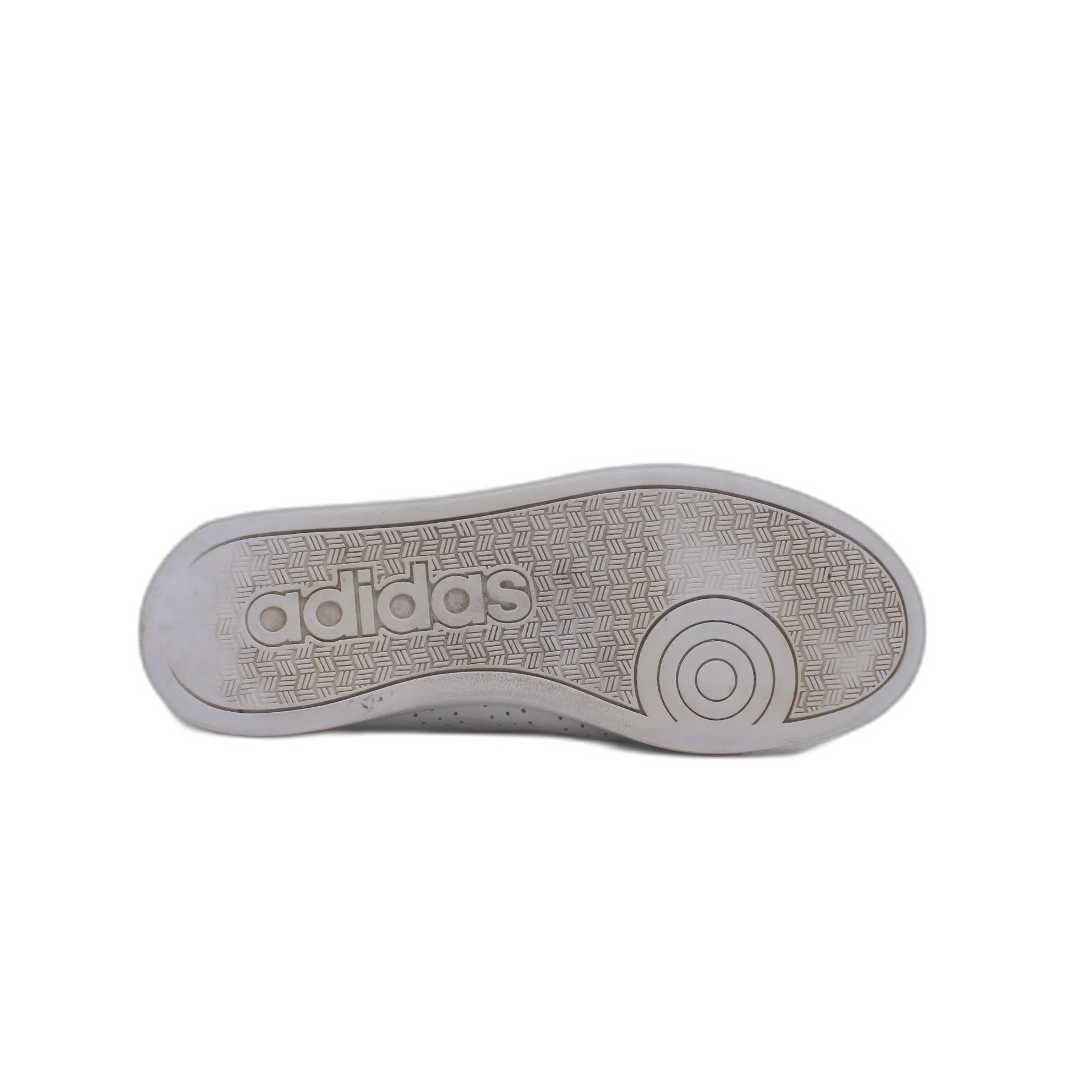 Adidas Mens Advantage Clean VS F99252 White Casual Shoe - Image 3