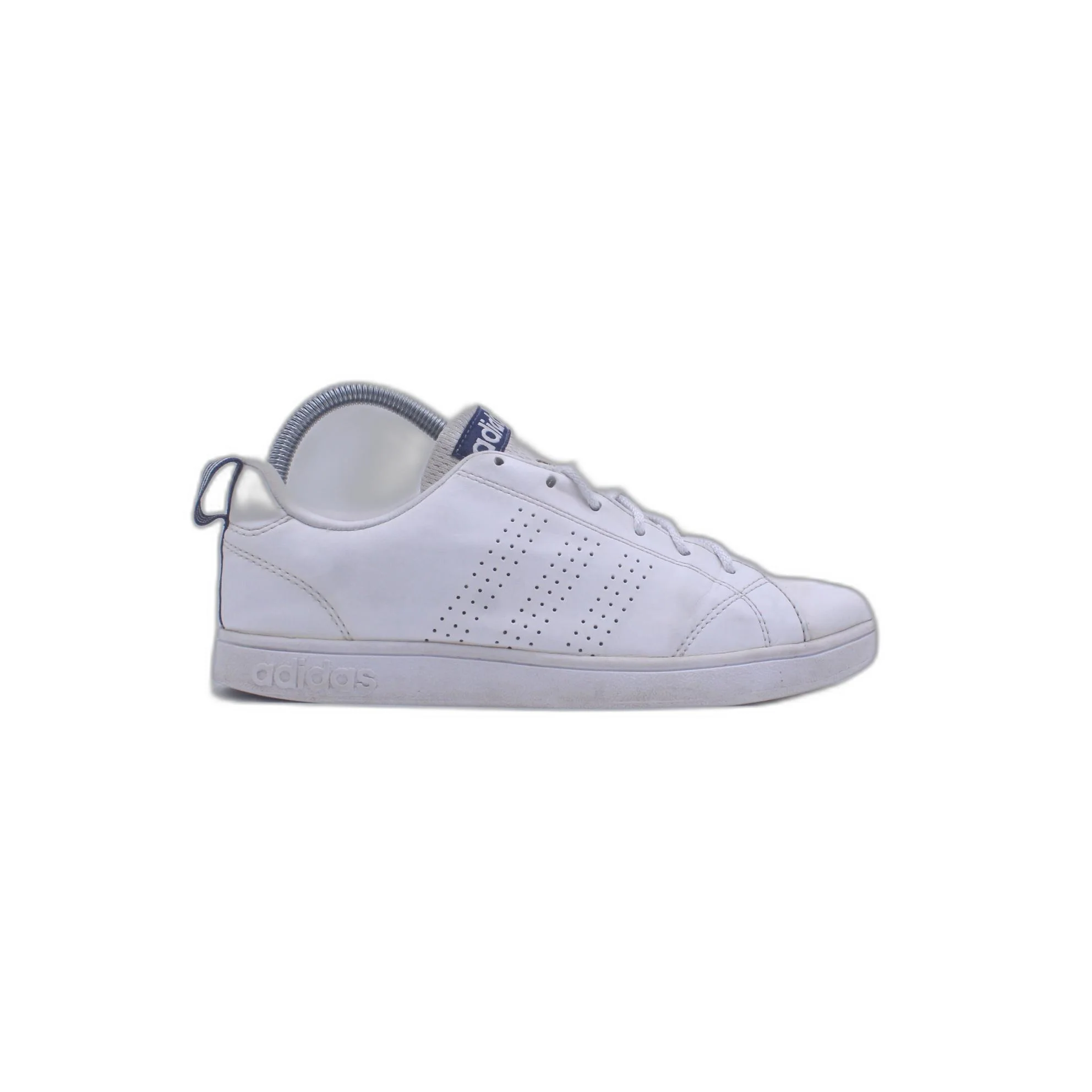 Adidas Mens Advantage Clean White Casual Shoes Sneaker