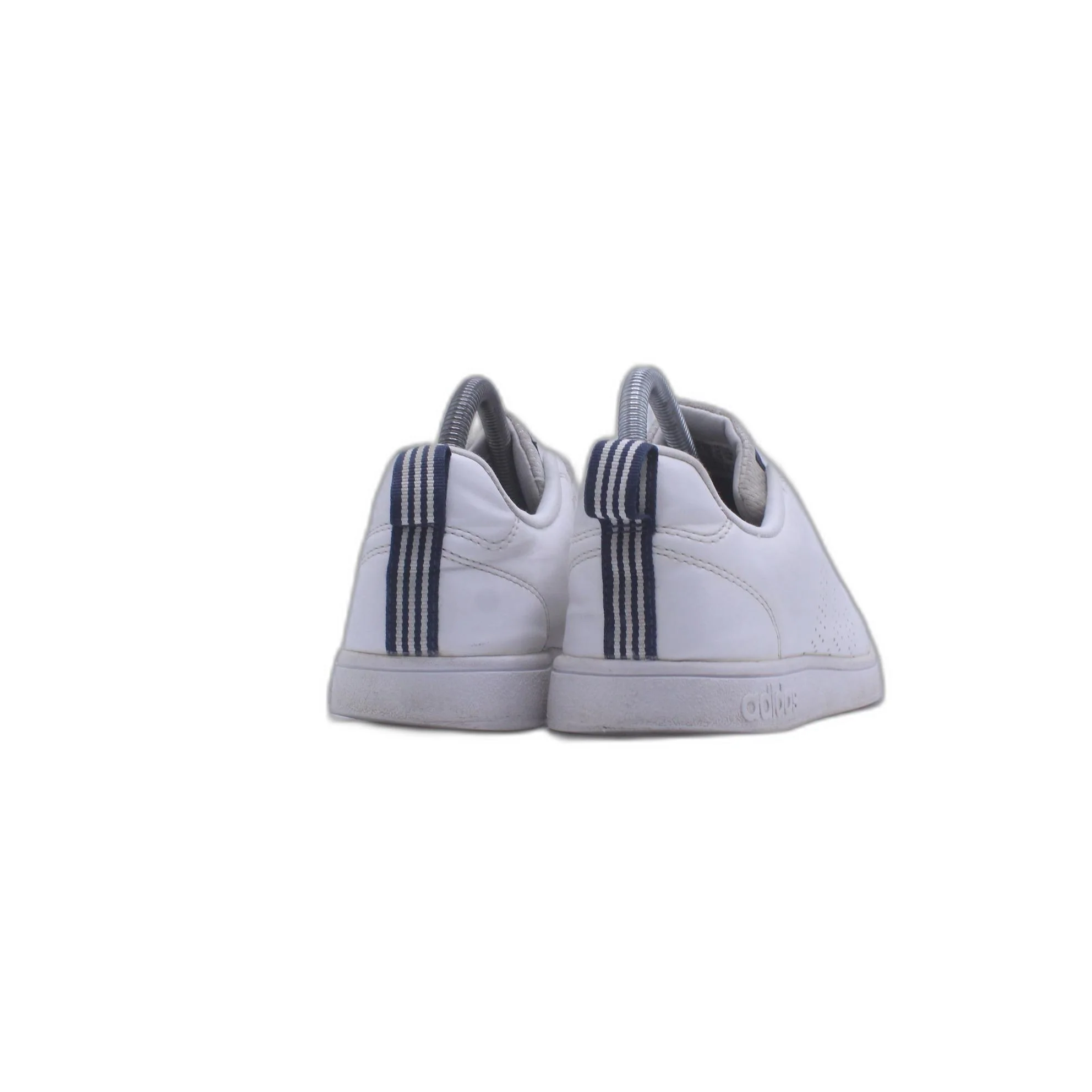 Adidas Mens Advantage Clean White Casual Shoes Sneaker - Image 4